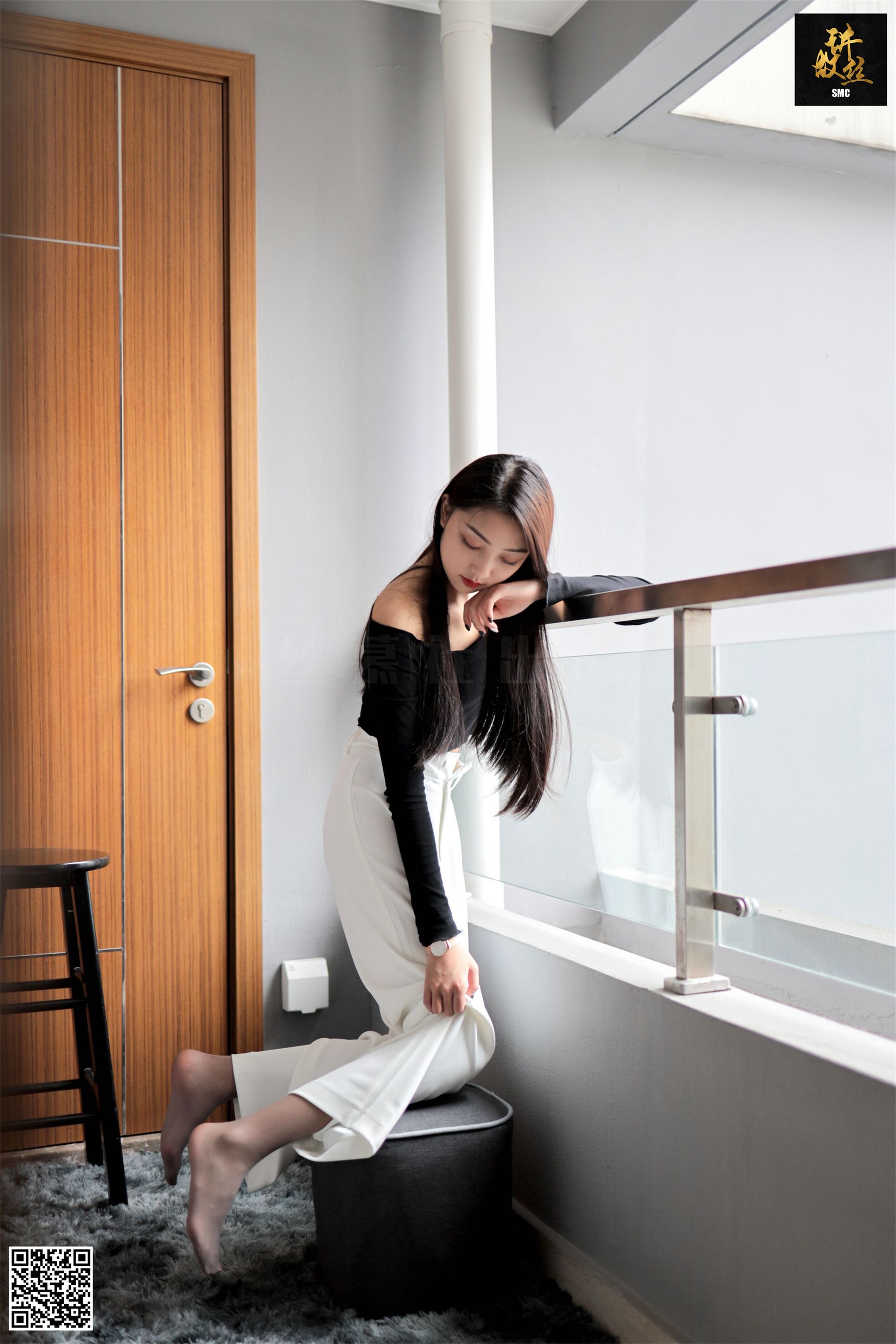 [丝慕] 特写集TX004 诗晴 《天鹅绒裤里丝》  第10张