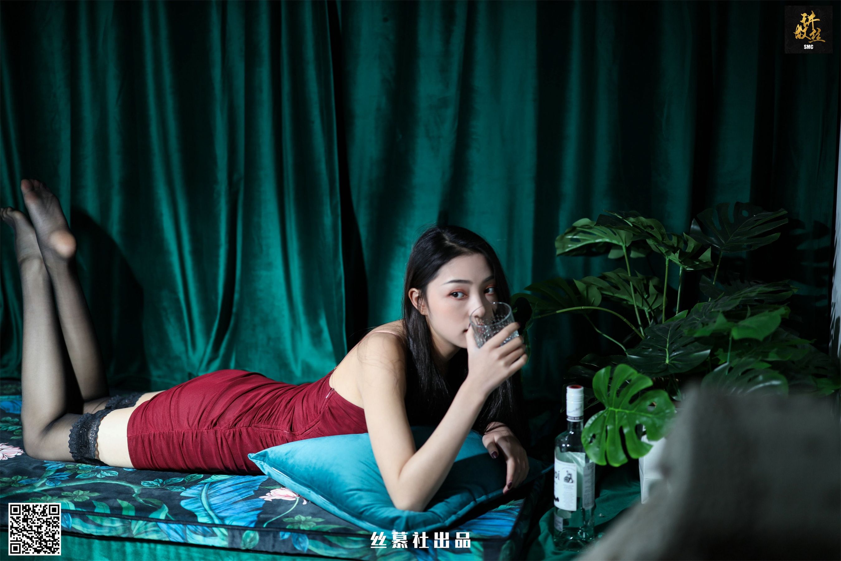 [丝慕] 特写集TX011 诗晴 《高筒“欲”计划》  第18张