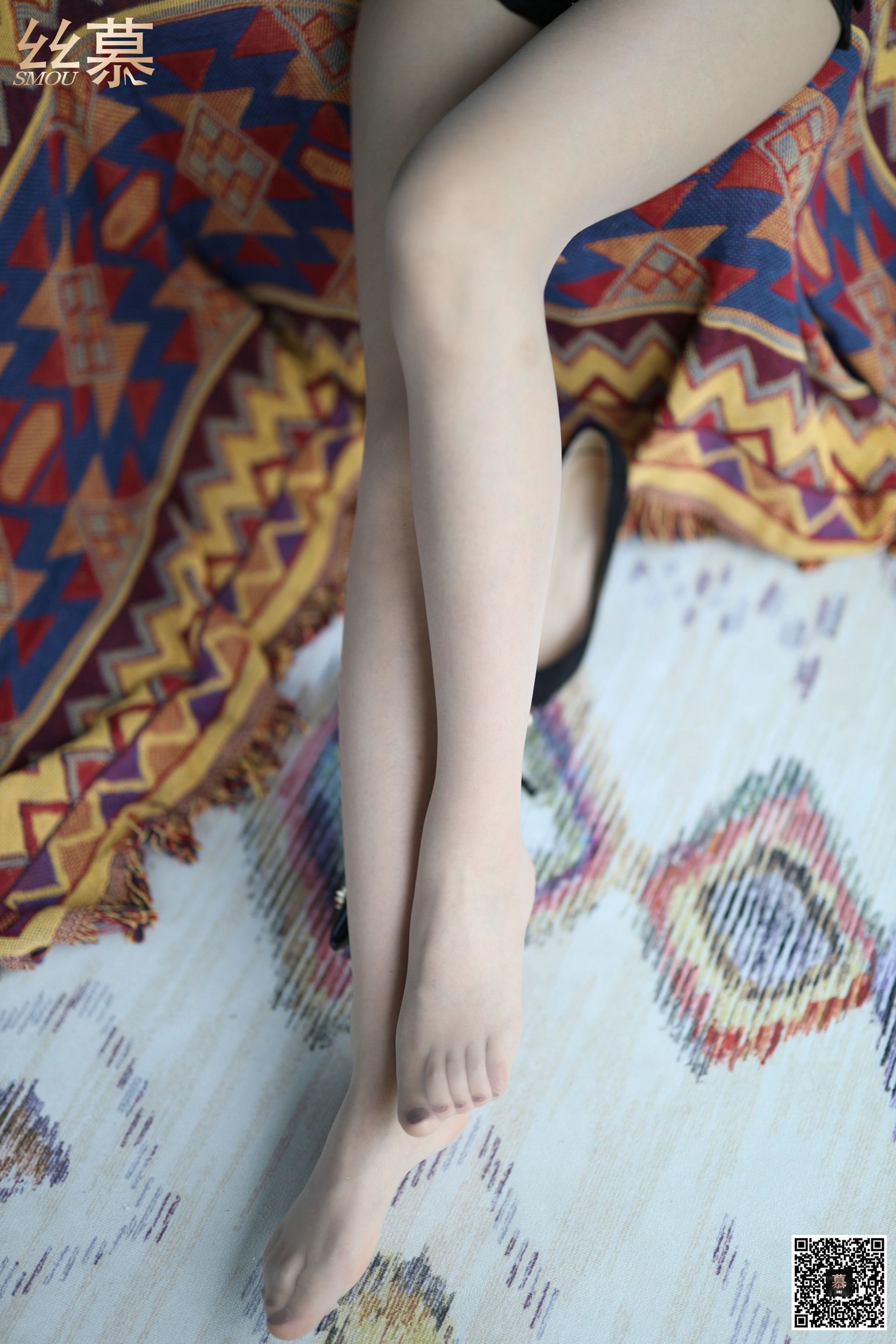 [丝慕] 特写集TX046 米朵 《玩丝太过瘾》  第4张