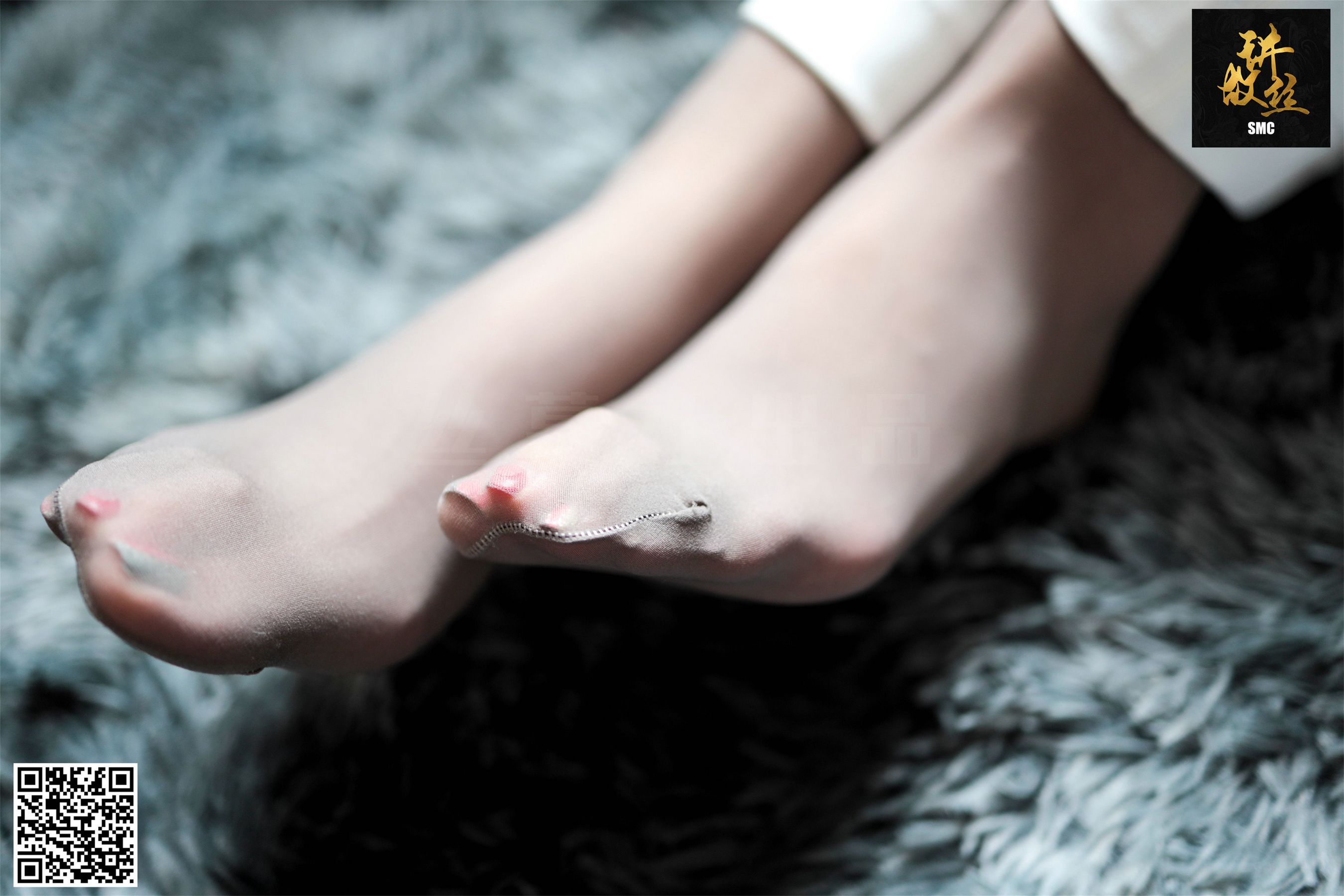 [丝慕] 特写集TX004 诗晴 《天鹅绒裤里丝》  第7张