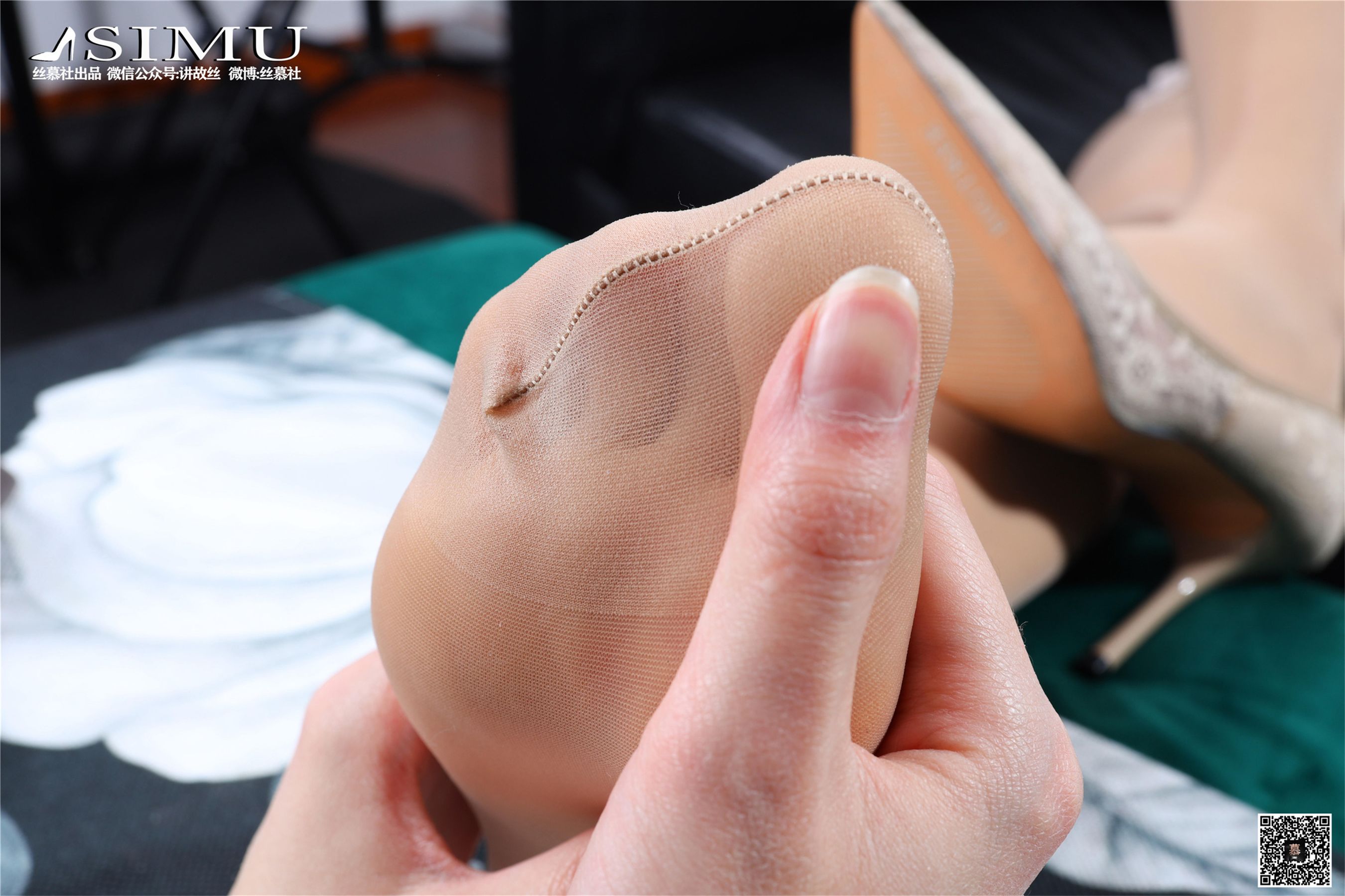 [丝慕] 特写集TX016 米朵 《玉》  第33张