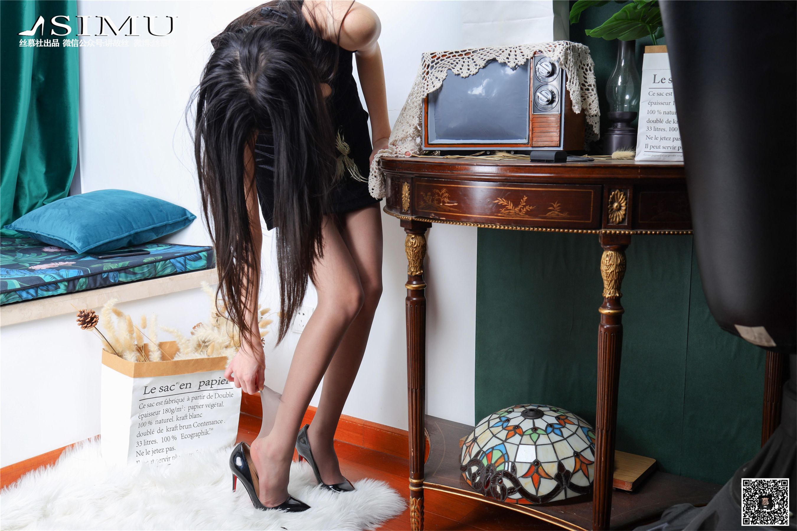 [丝慕] 特写集TX015 熙熙 《丝欲》  第15张