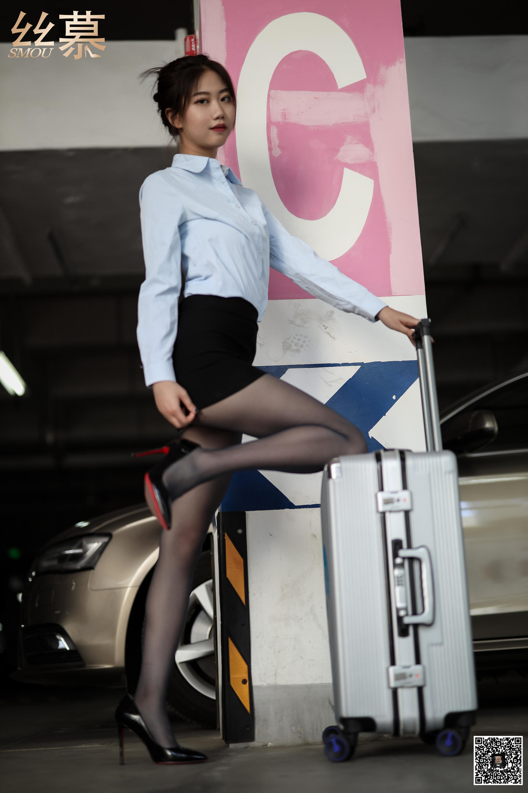 [丝慕] 特写集TX034 米朵 《躺好，我来开车》  第17张