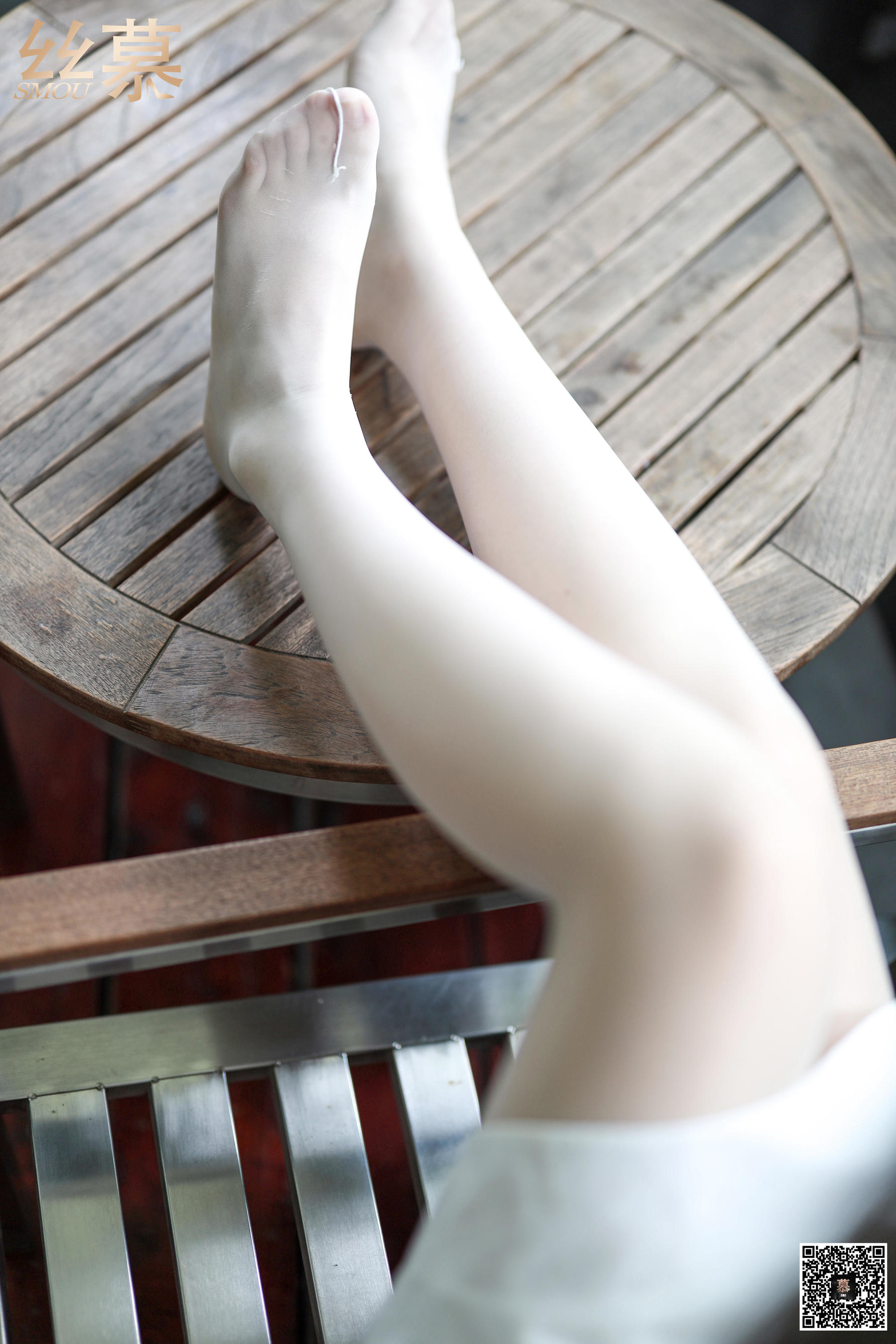 [丝慕] 特写集TX030 文欣 《阳光下的白丝光影》  第16张