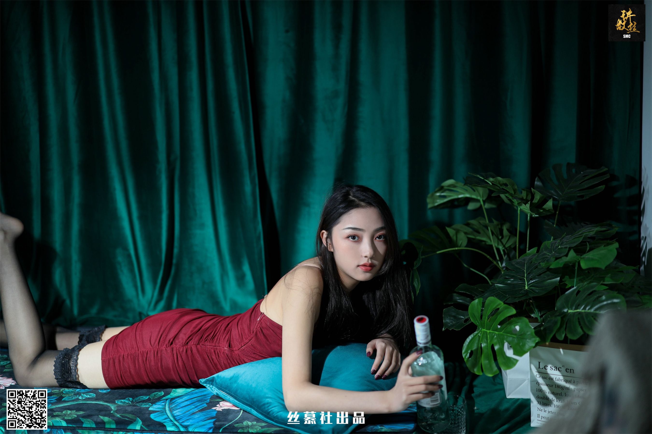 [丝慕] 特写集TX011 诗晴 《高筒“欲”计划》  第17张