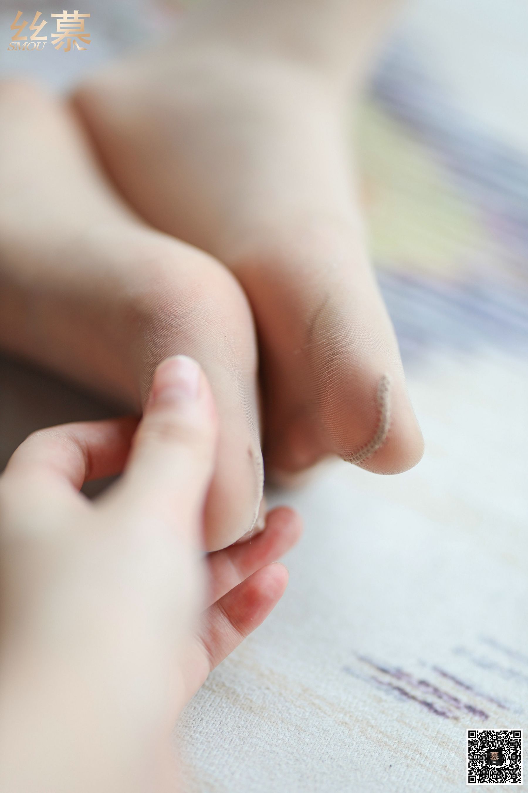 [丝慕] 特写集TX046 米朵 《玩丝太过瘾》  第9张