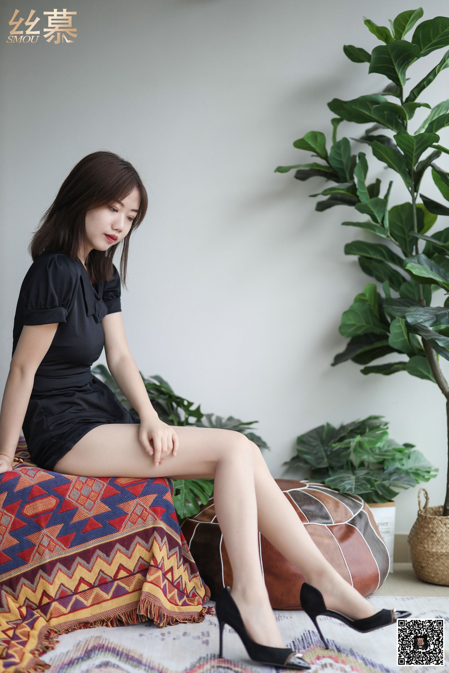 [丝慕] 特写集TX046 米朵 《玩丝太过瘾》  第56张