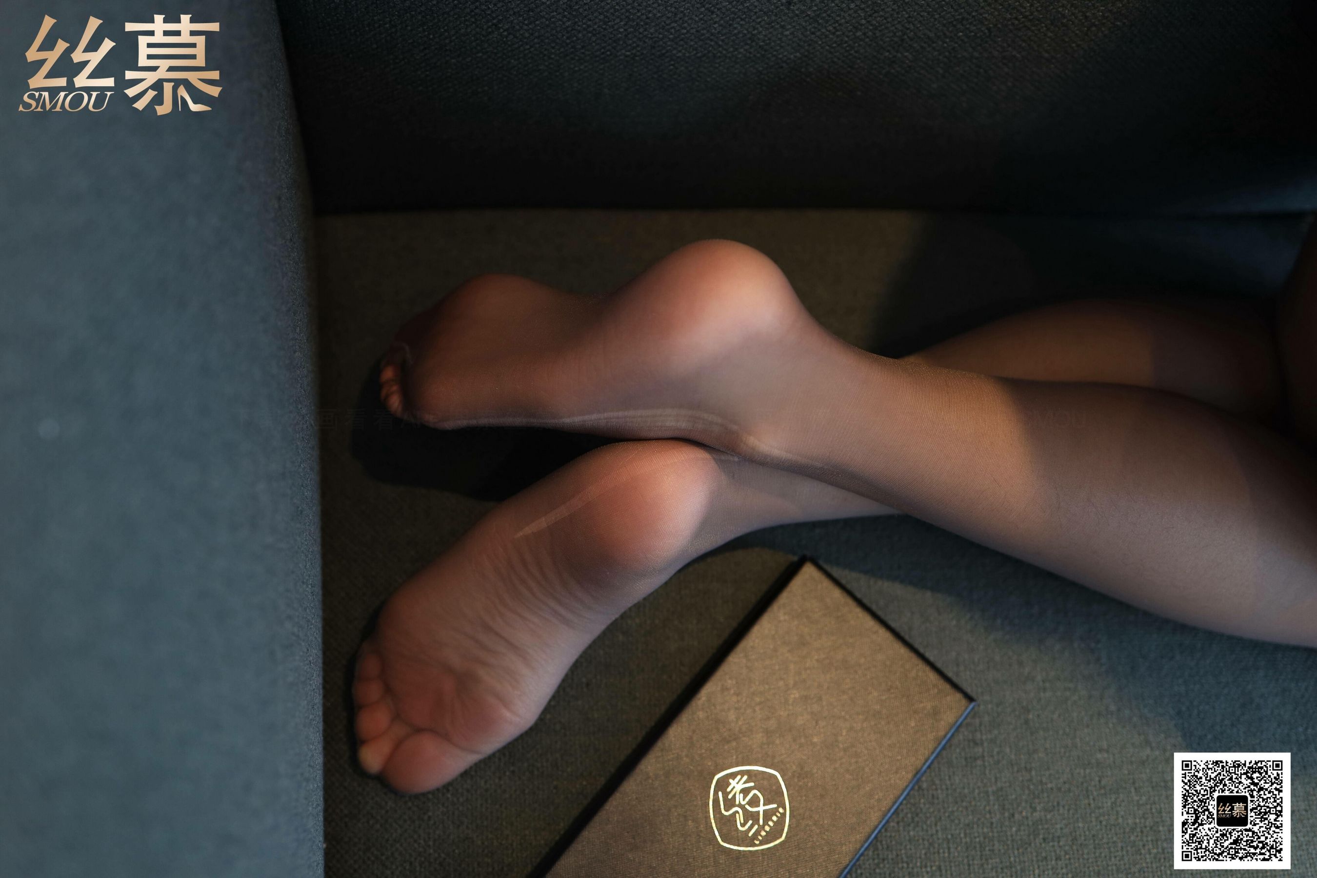 [丝慕] SM405 天天一元 茗茗《复古荷叶袖旗袍》  第6张