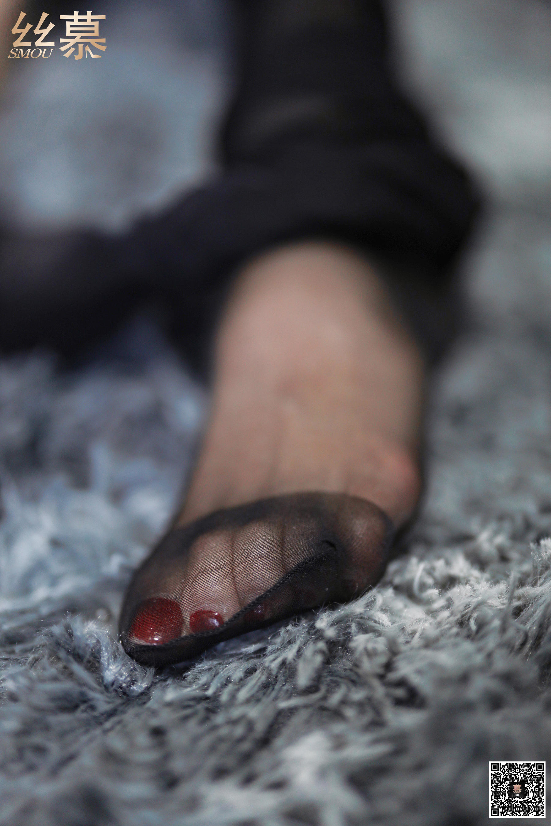 [丝慕] 特写集TX032 熙熙 《黑丝启示录》  第79张