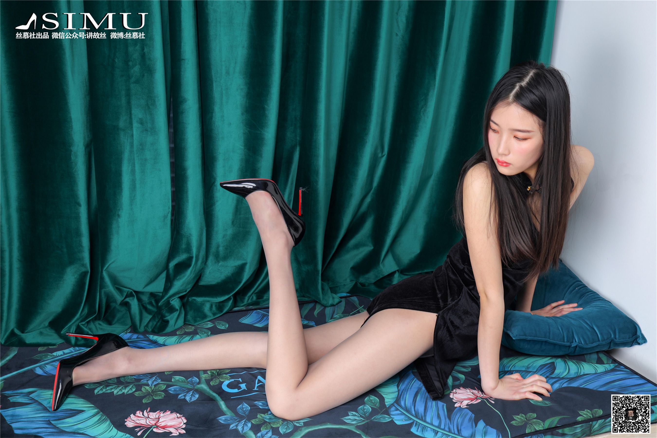 [丝慕] 特写集TX015 熙熙 《丝欲》  第13张