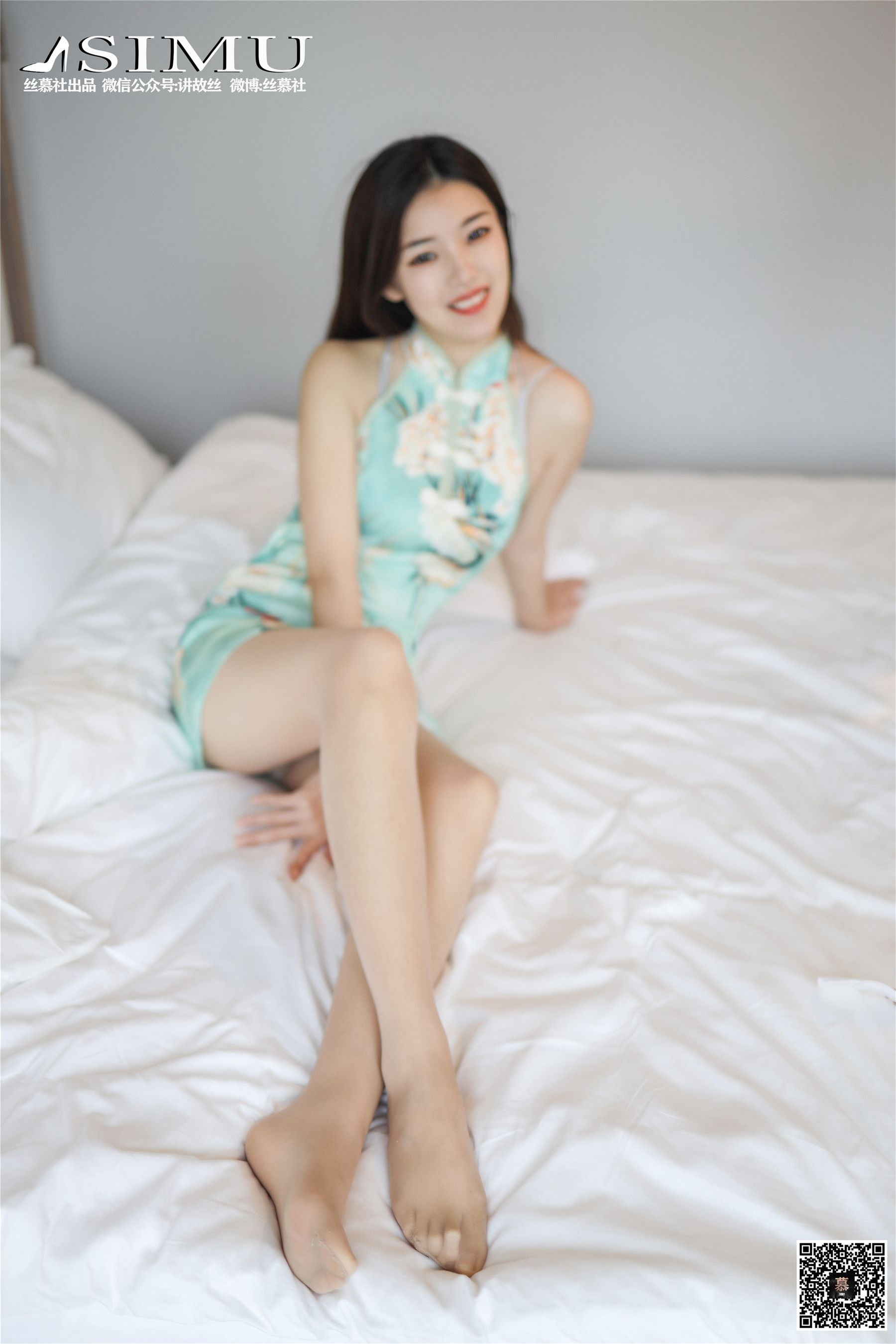 [丝慕] 特写集TX017 文欣 《肉灰双丝》  第6张