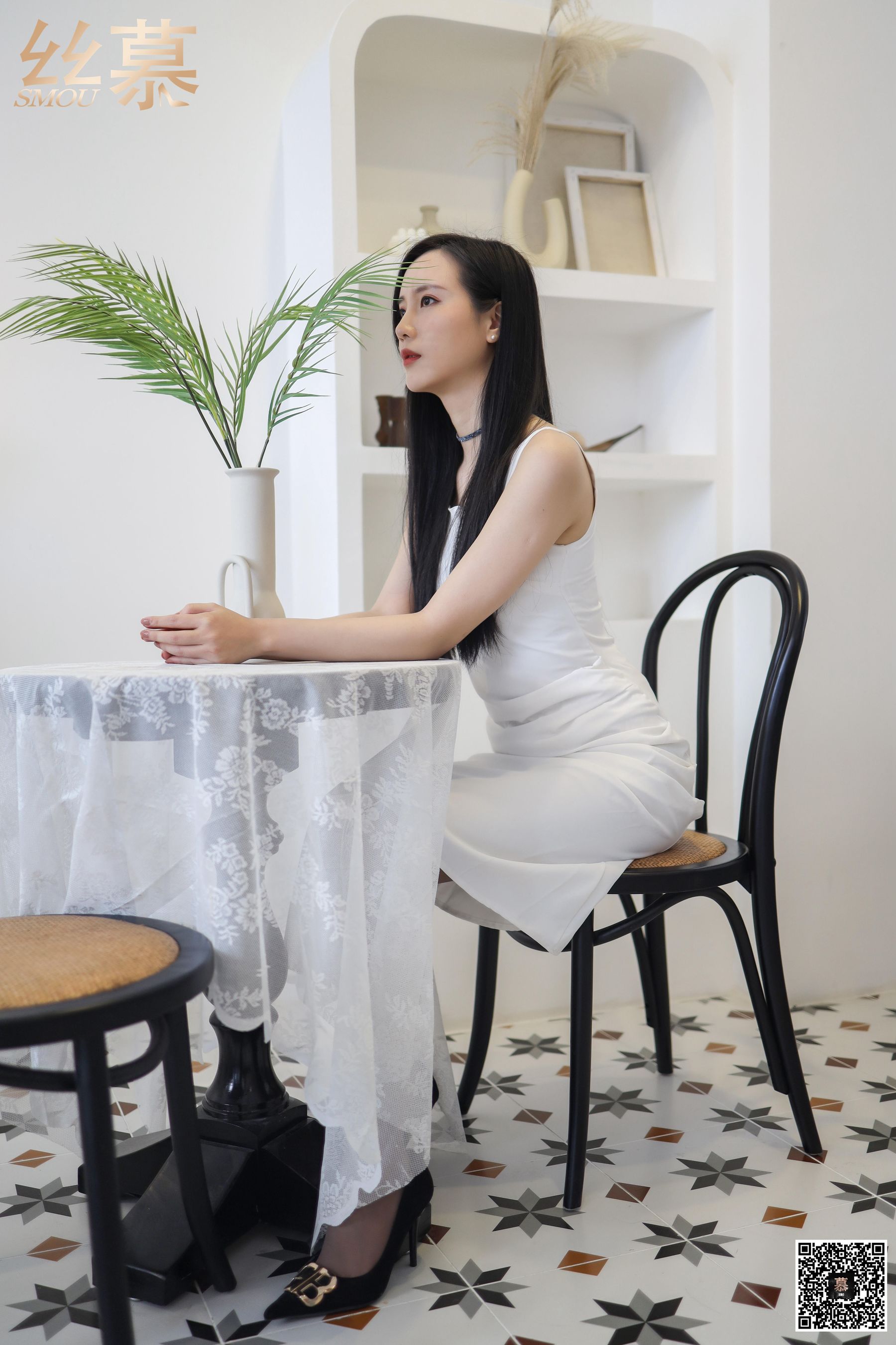 [丝慕] 特写集TX039 紫宁 《气质与优雅并存》  第12张