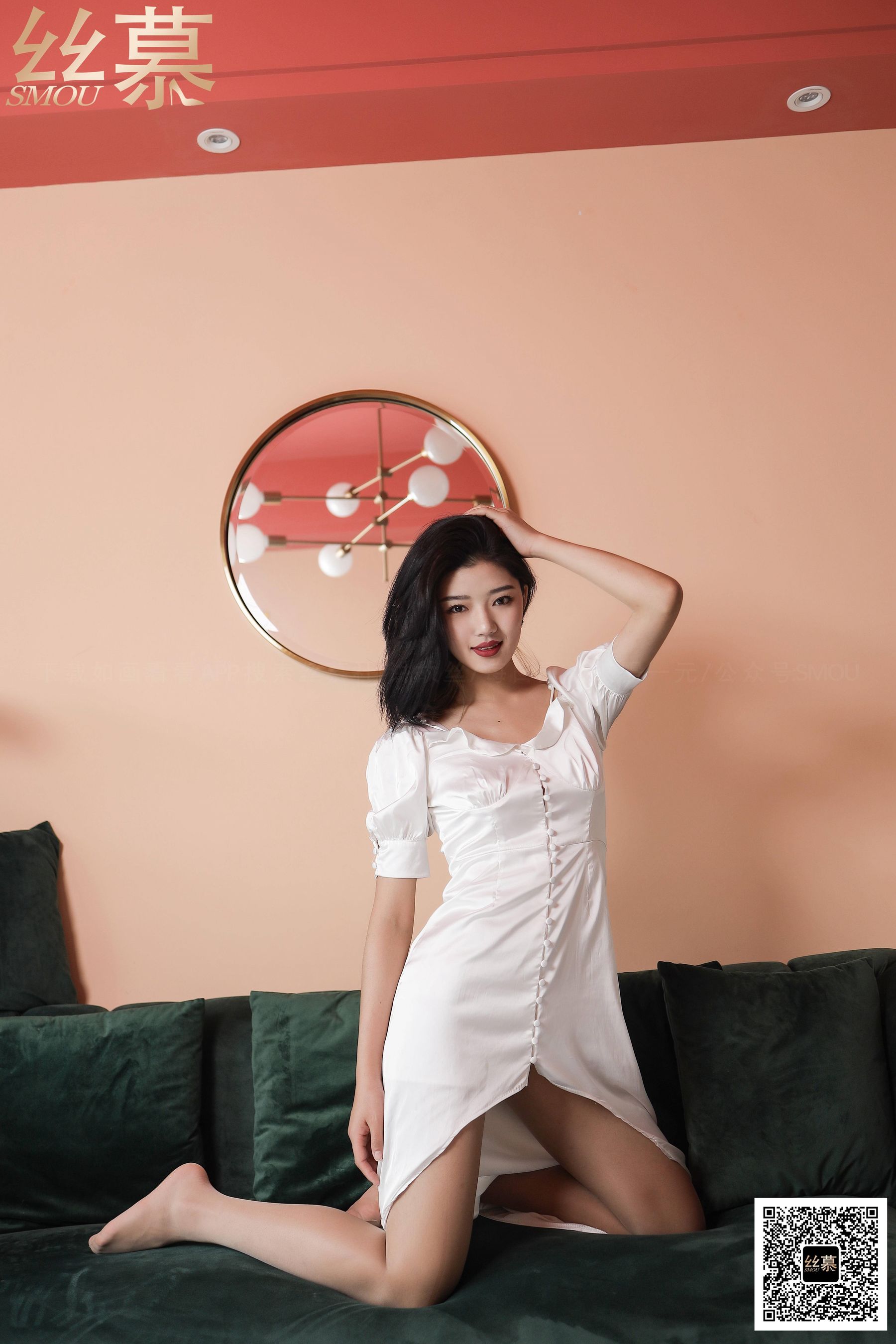 [丝慕] SM414 新模 《BONAS空气感透明袜》  第7张