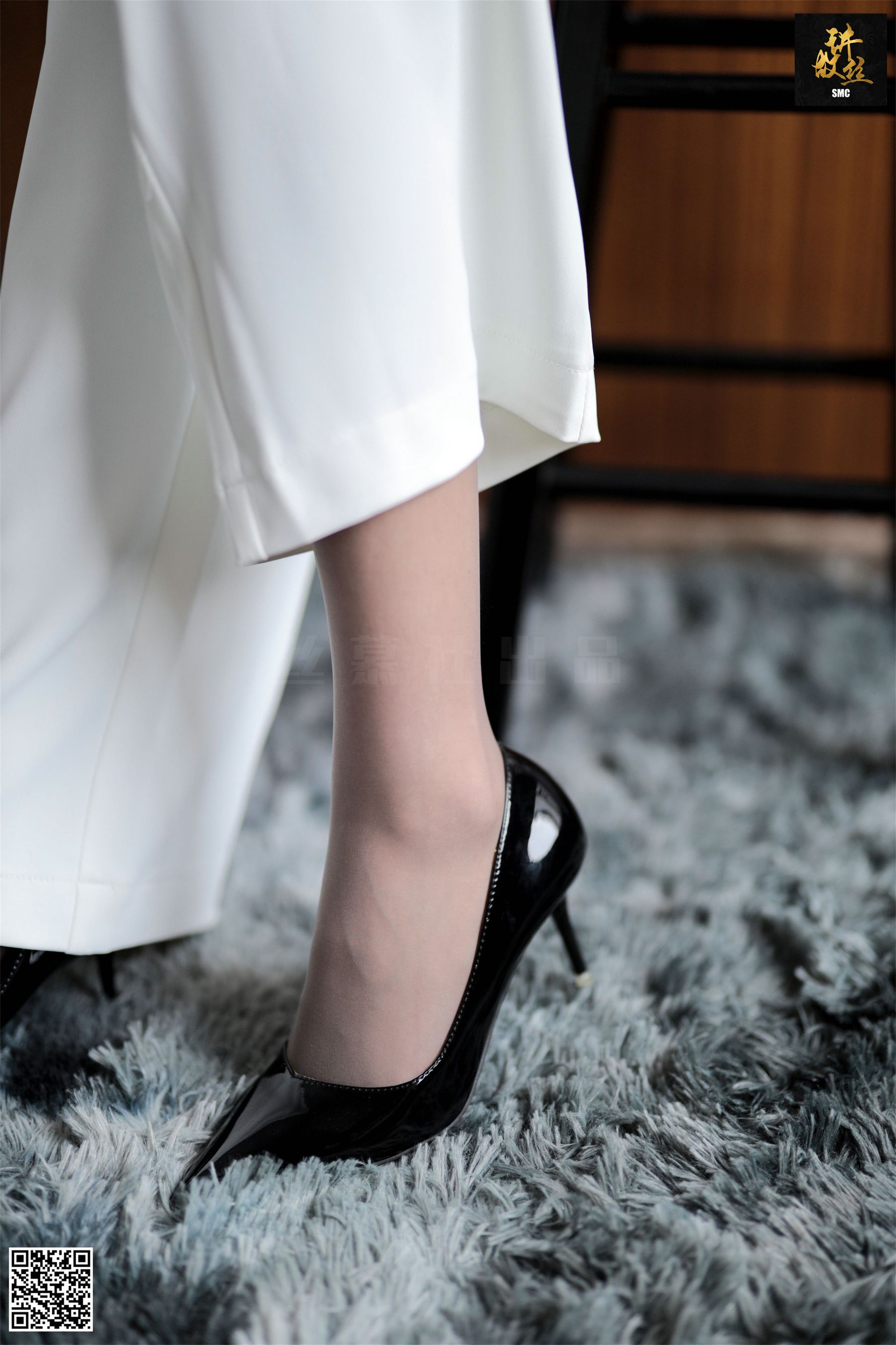 [丝慕] 特写集TX004 诗晴 《天鹅绒裤里丝》  第57张