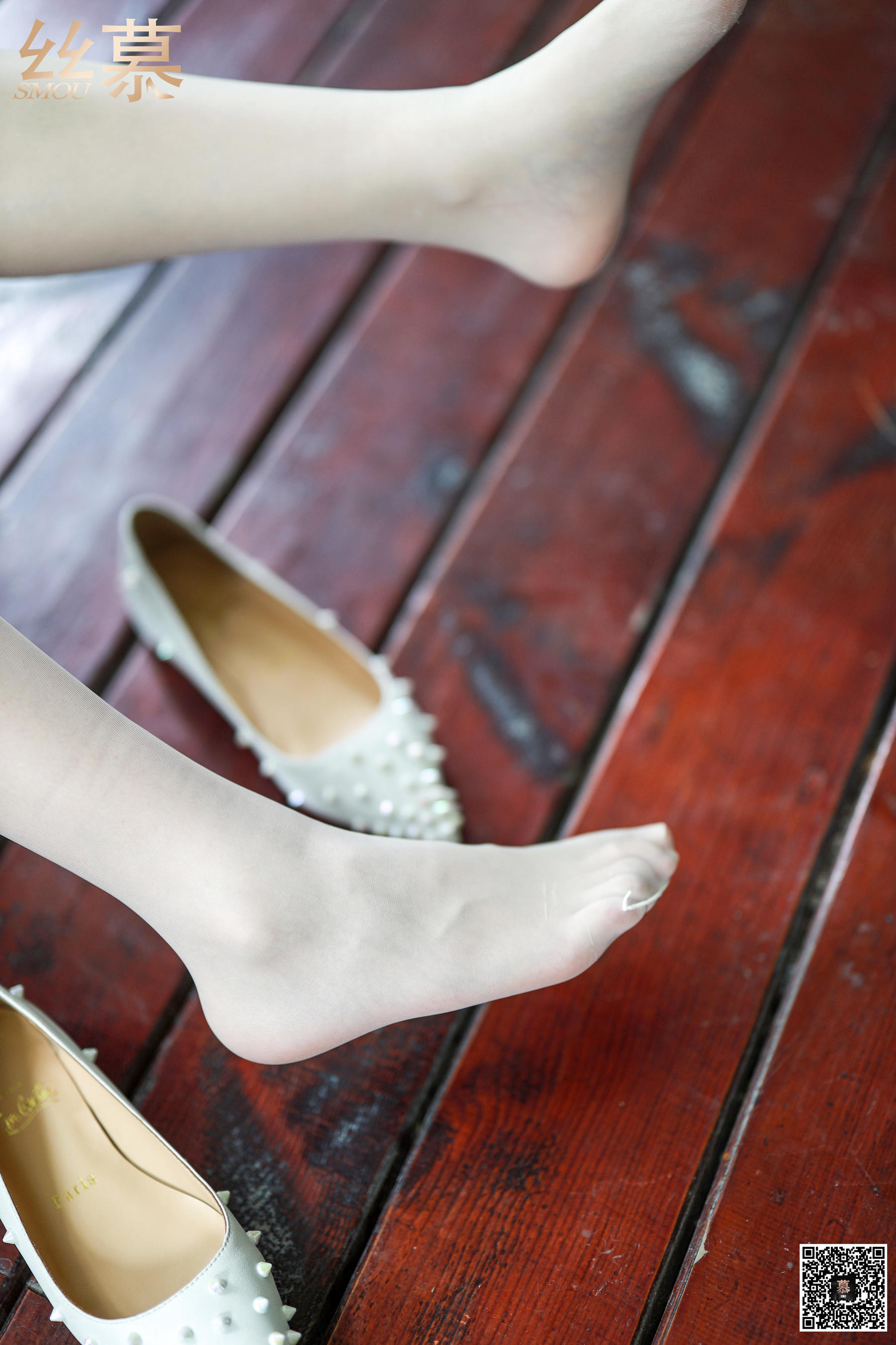 [丝慕] 特写集TX030 文欣 《阳光下的白丝光影》  第16张