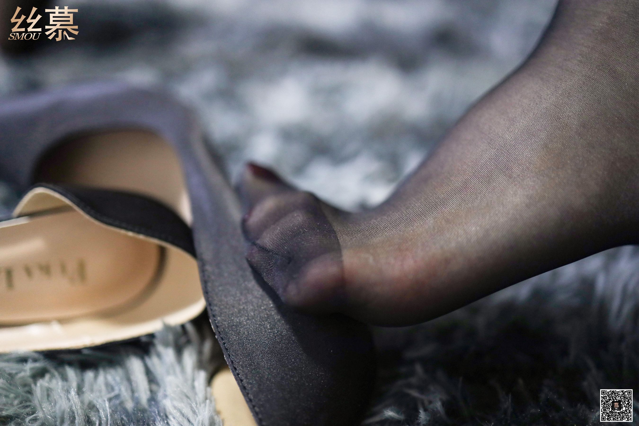 [丝慕] 特写集TX032 熙熙 《黑丝启示录》  第3张