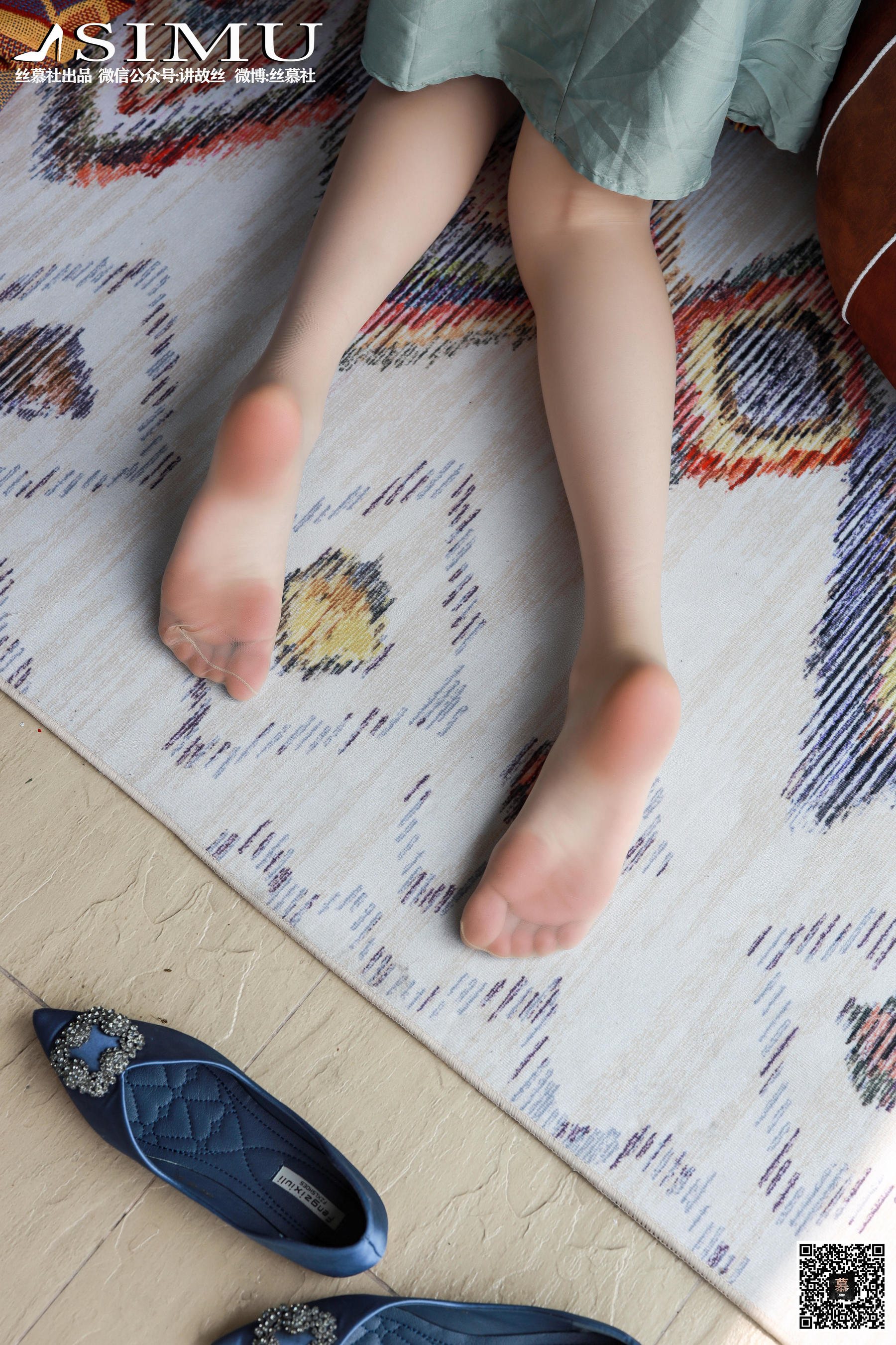 [丝慕] 特写集TX024 熙熙 《阳台玩丝的熙熙》  第18张