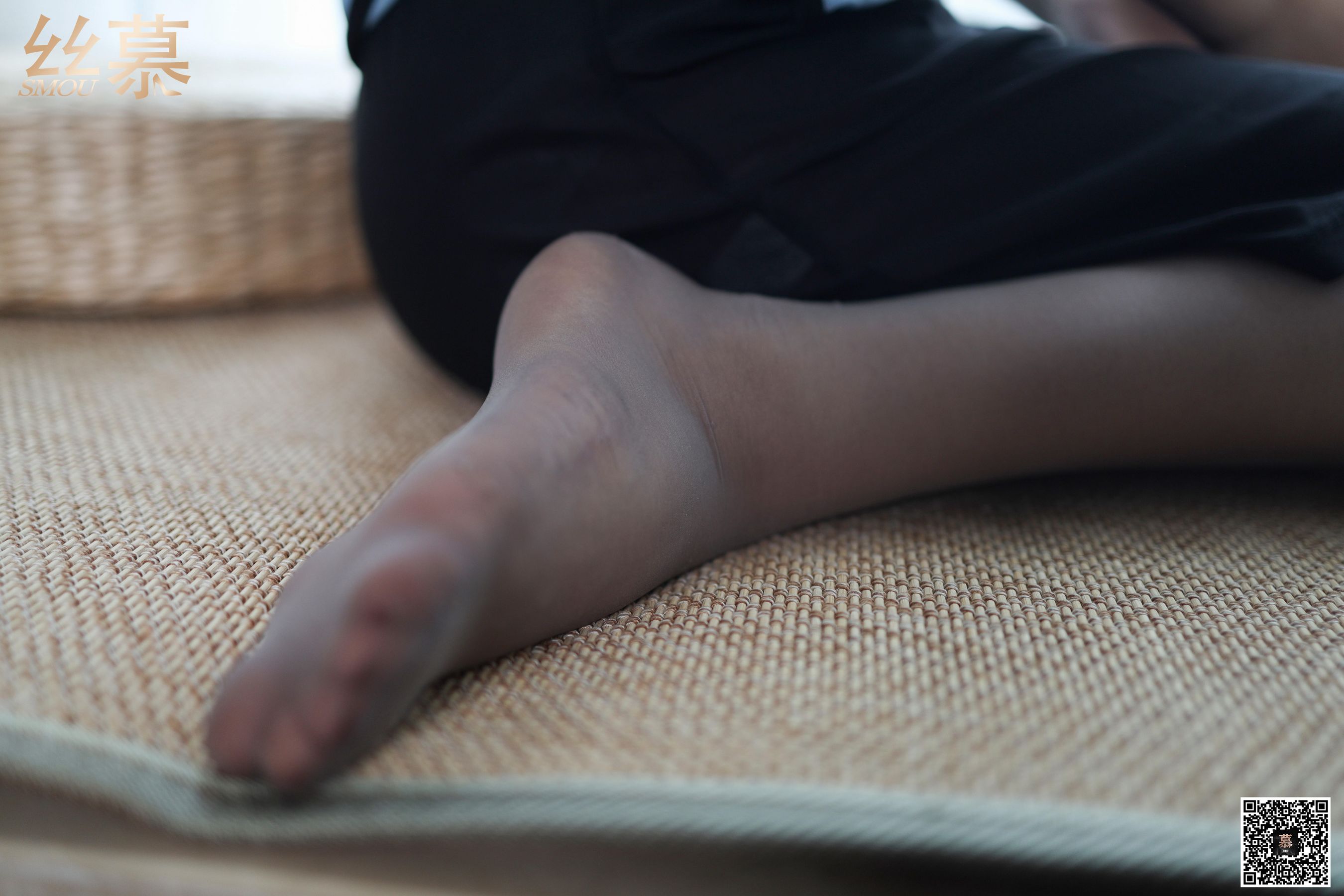 [丝慕] 特写集TX037 熙熙 《穿越民国看灰丝》  第6张