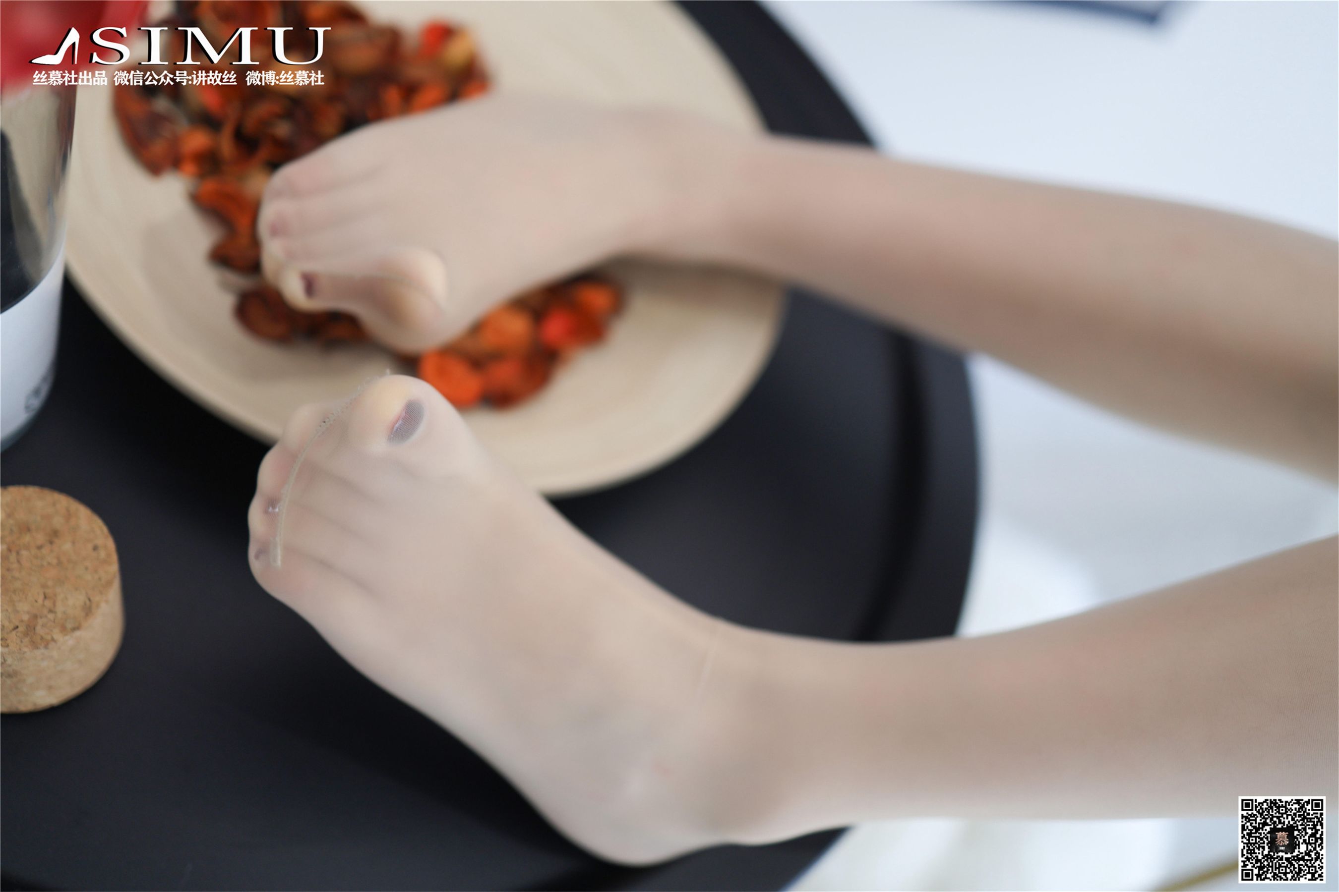 [丝慕] 特写集TX018 米朵 《经典的肉丝》  第38张