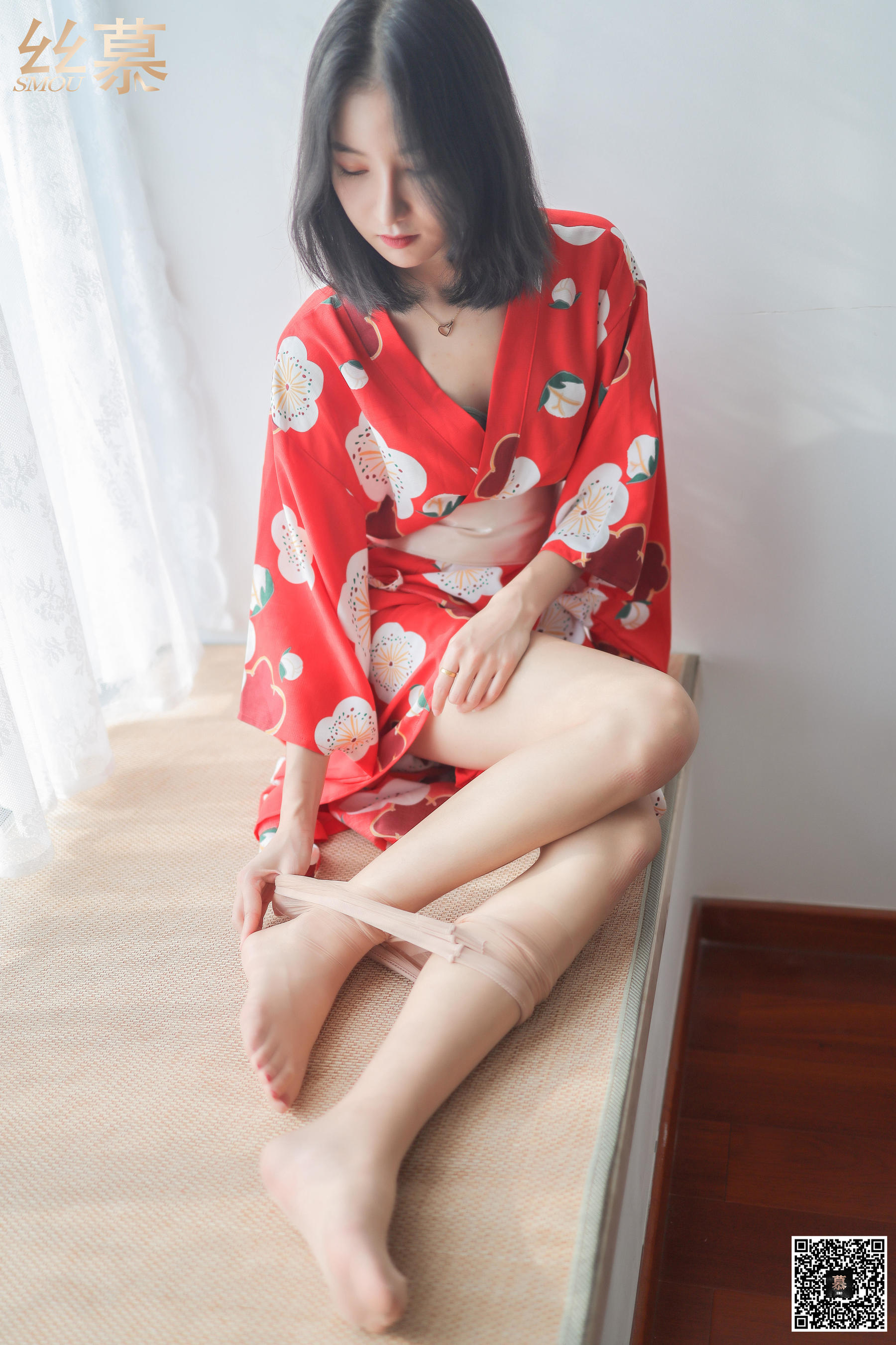 [丝慕] 特写集TX038 熙熙 《茶丝记》  第14张