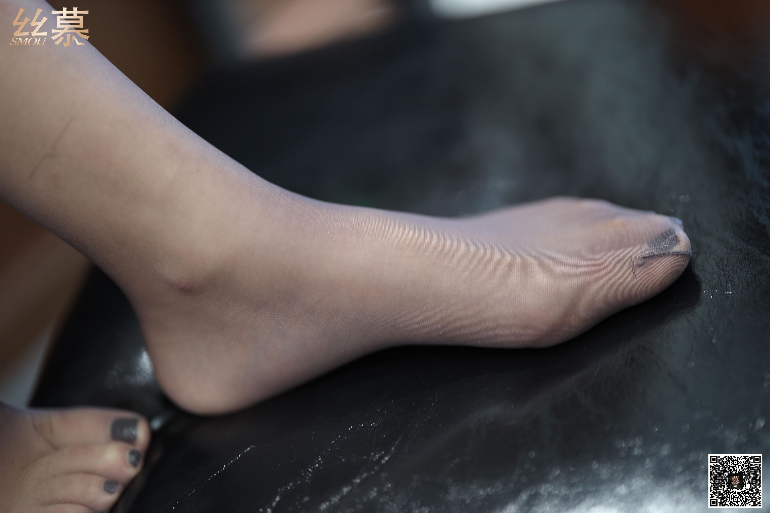 [丝慕] 特写集TX048 茗茗 《独特的紫色丝》  第18张