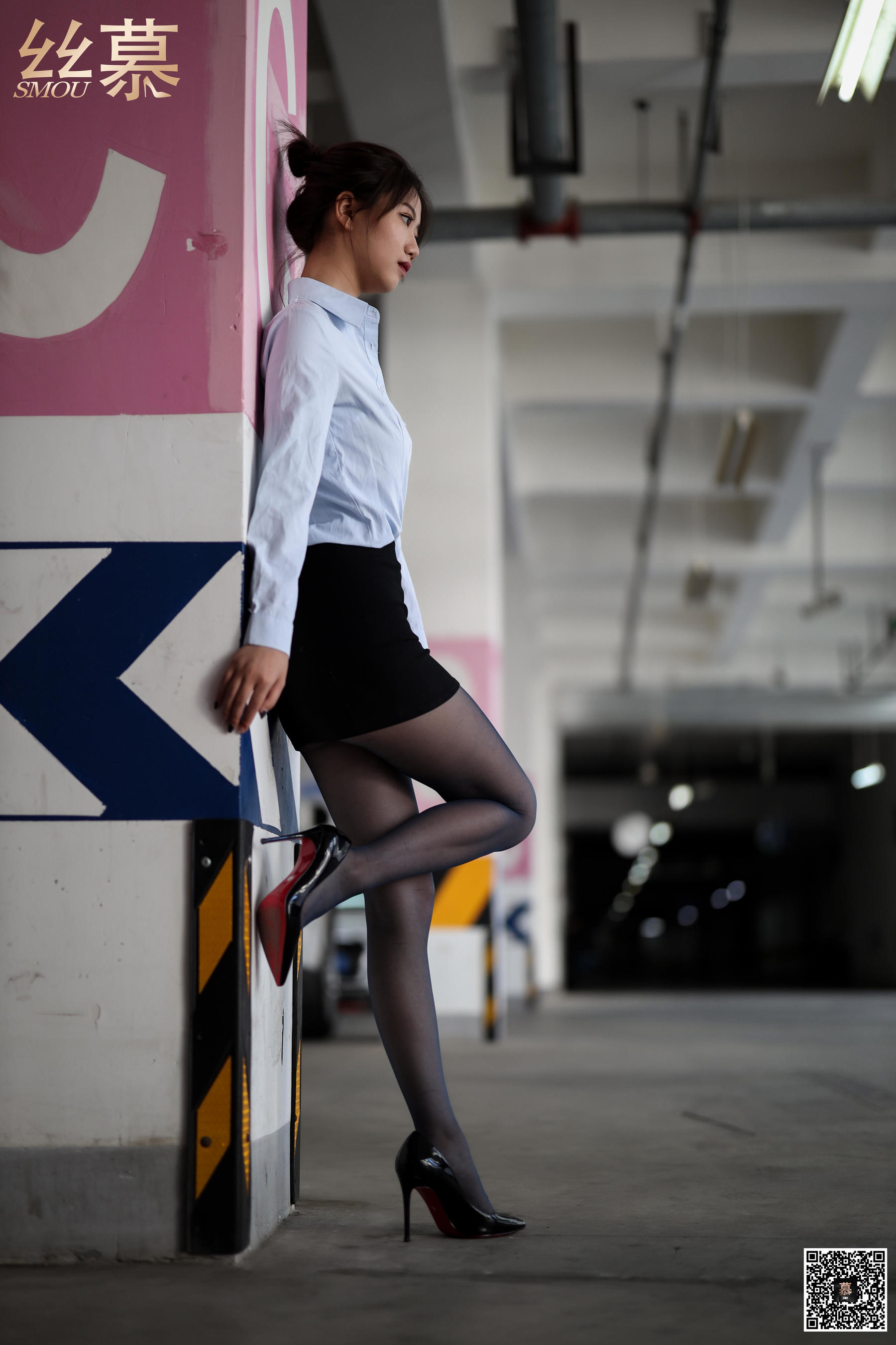 [丝慕] 特写集TX034 米朵 《躺好，我来开车》  第17张