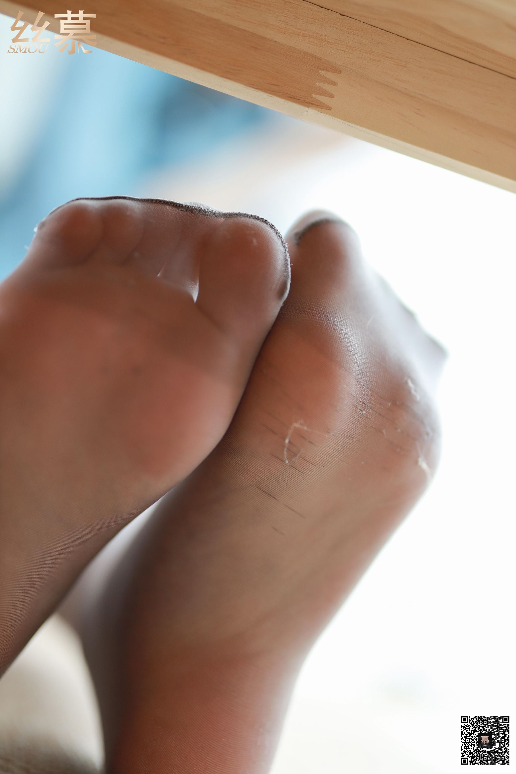 [丝慕] 特写集TX037 熙熙 《穿越民国看灰丝》  第10张