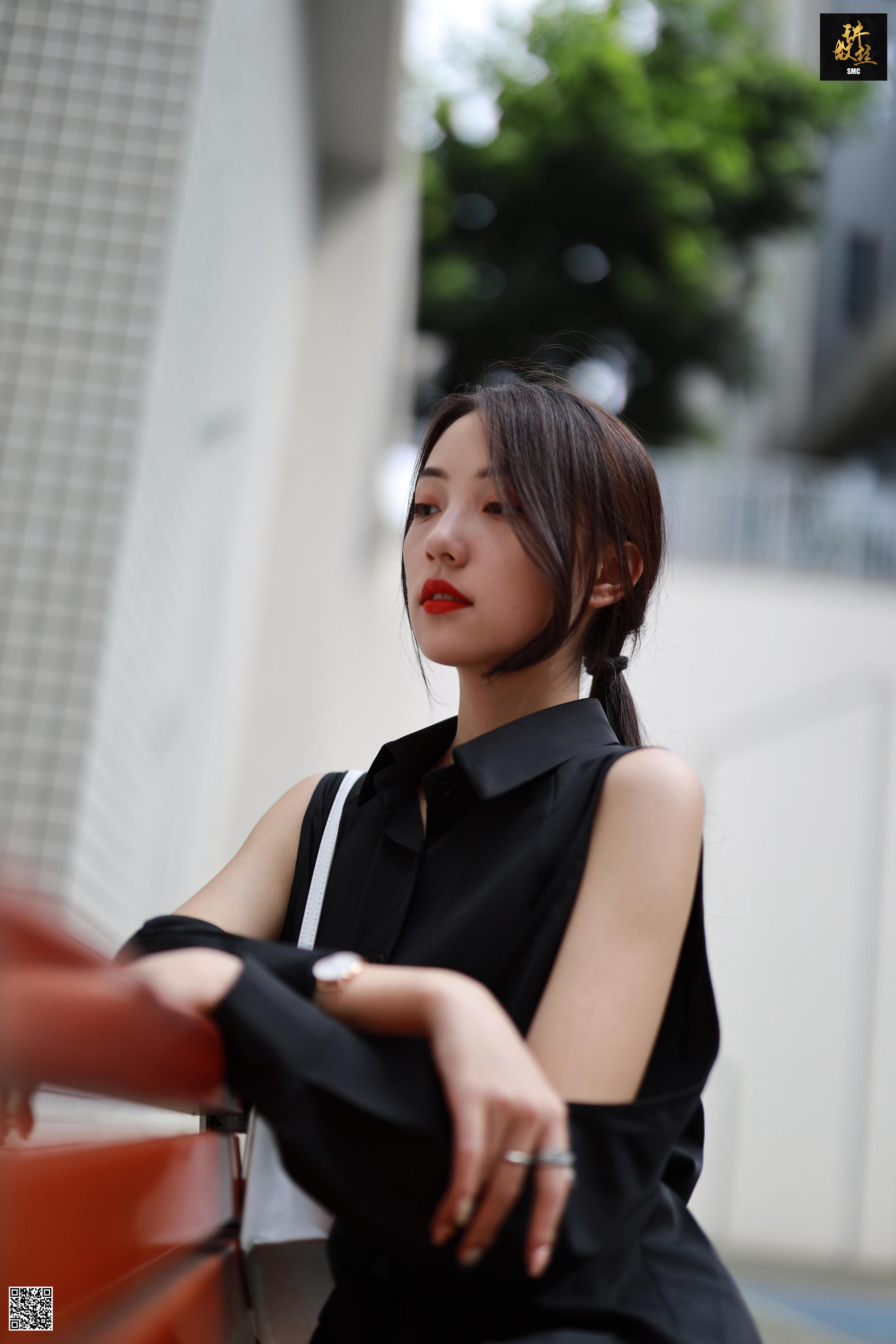 [丝慕] 特写集TX002 诗晴 《诗晴的肉色丝足》  第39张