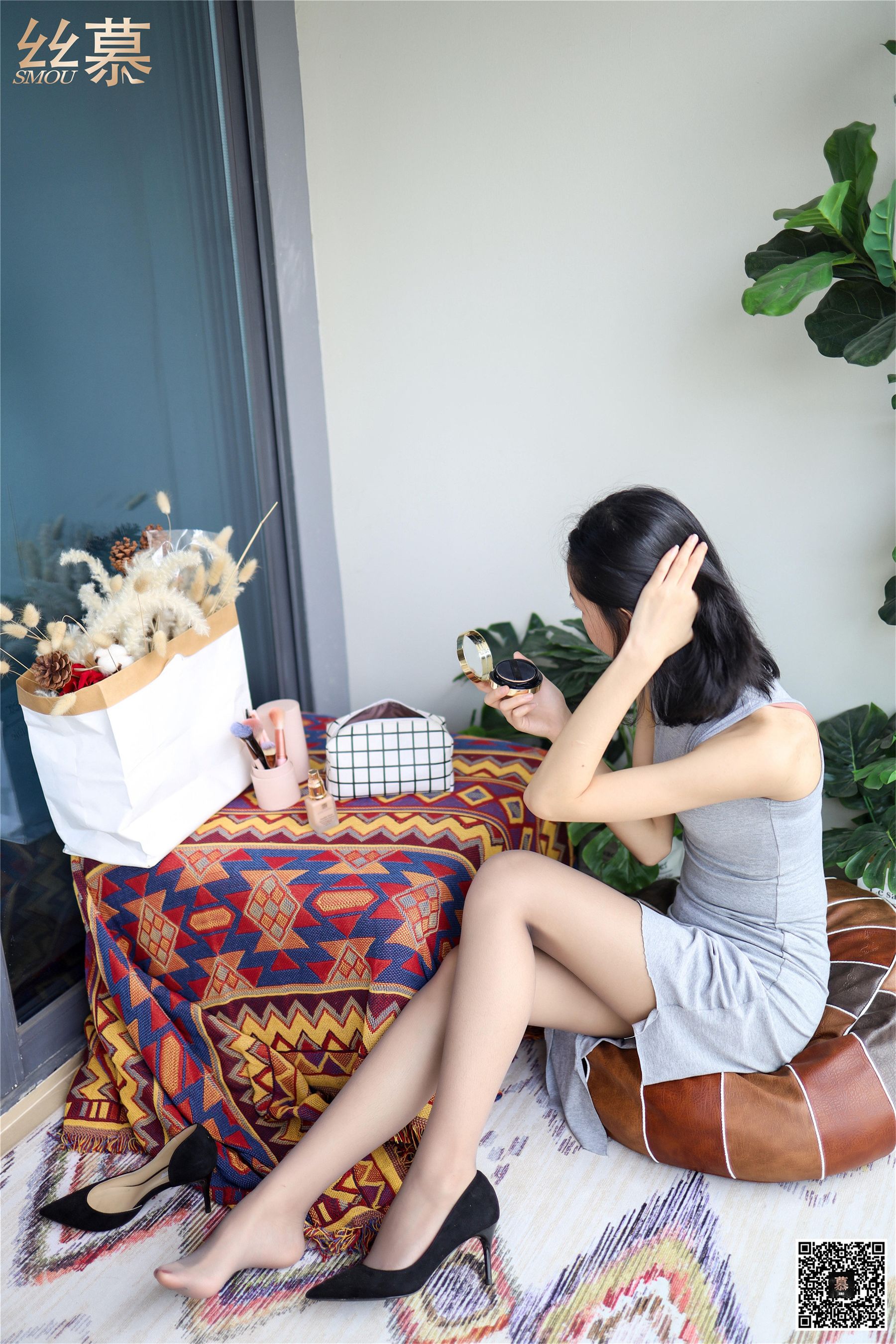 [丝慕] 特写集TX027 茗茗 《亵玩化妆品》  第21张