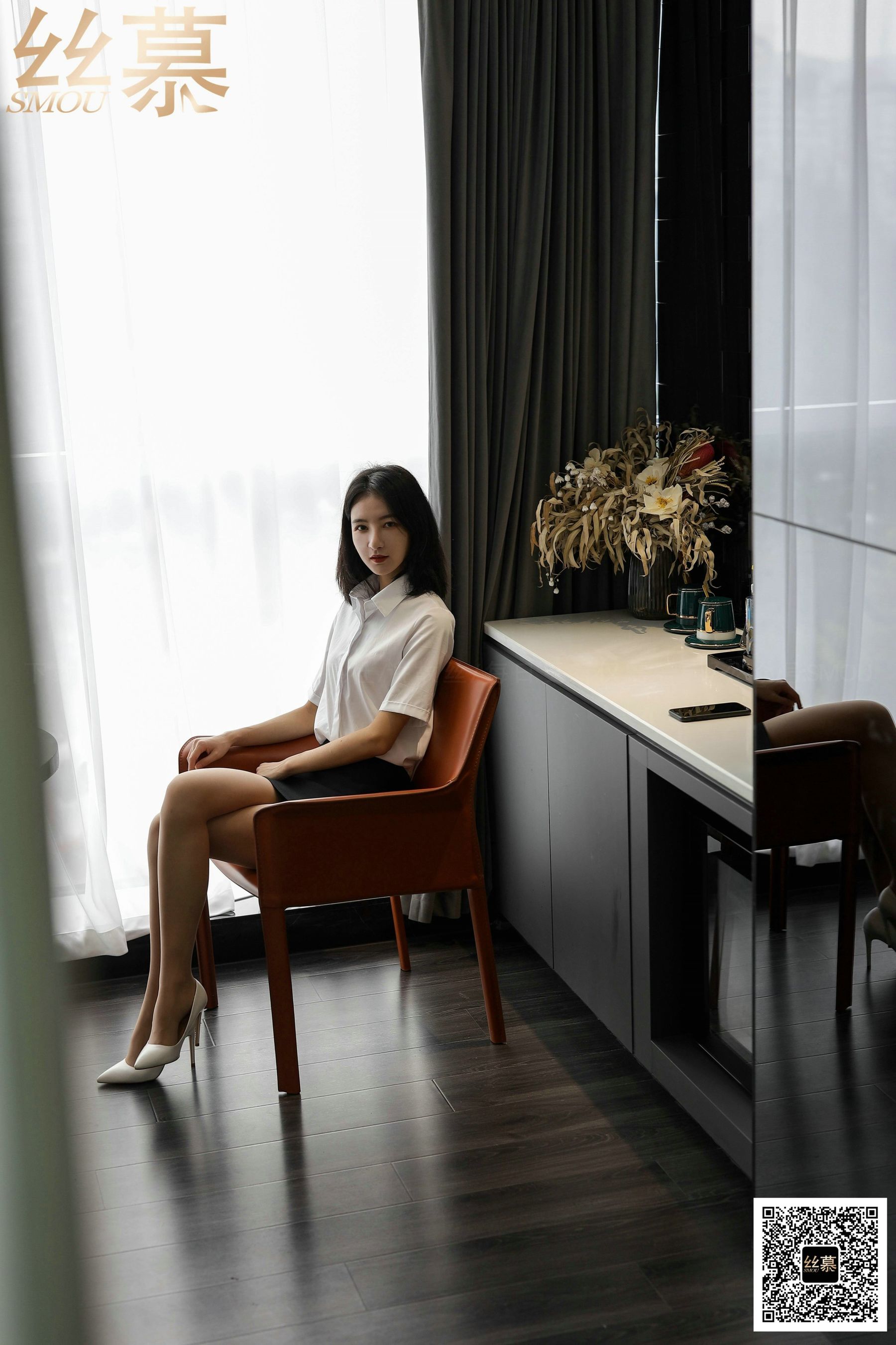 [丝慕] SM398 天天一元 茗茗 《专属小护士》  第6张