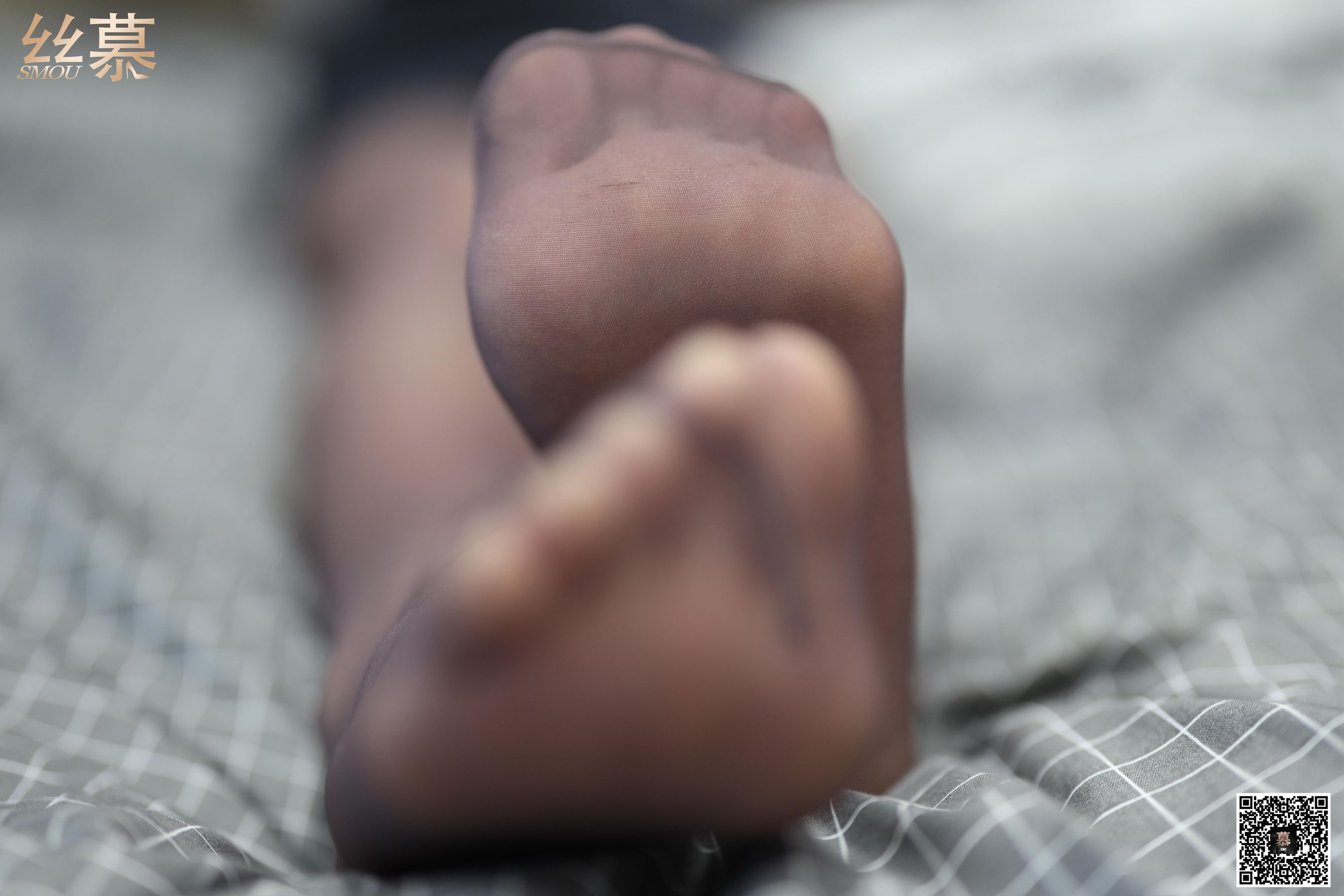 [丝慕] 特写集TX048 茗茗 《独特的紫色丝》  第81张