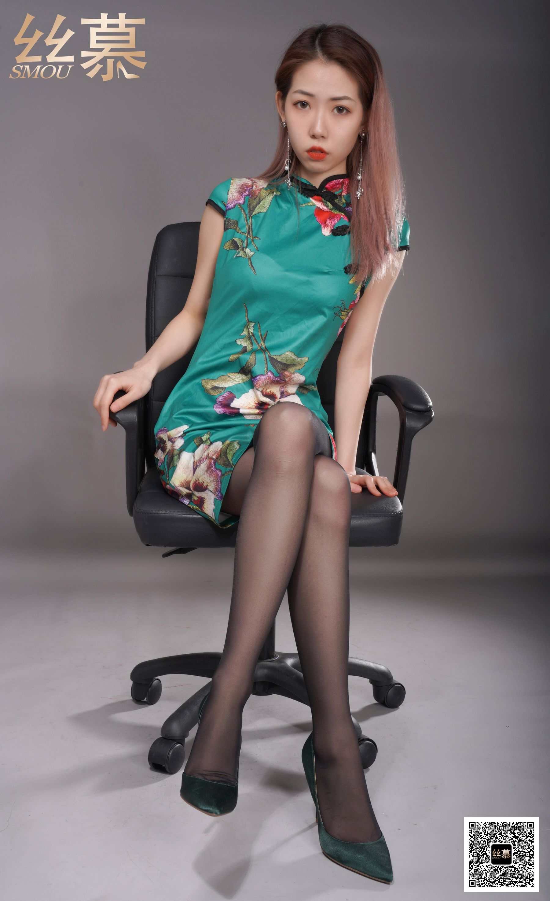 [丝慕] SM409 新模 《复古经典旗袍》  第7张