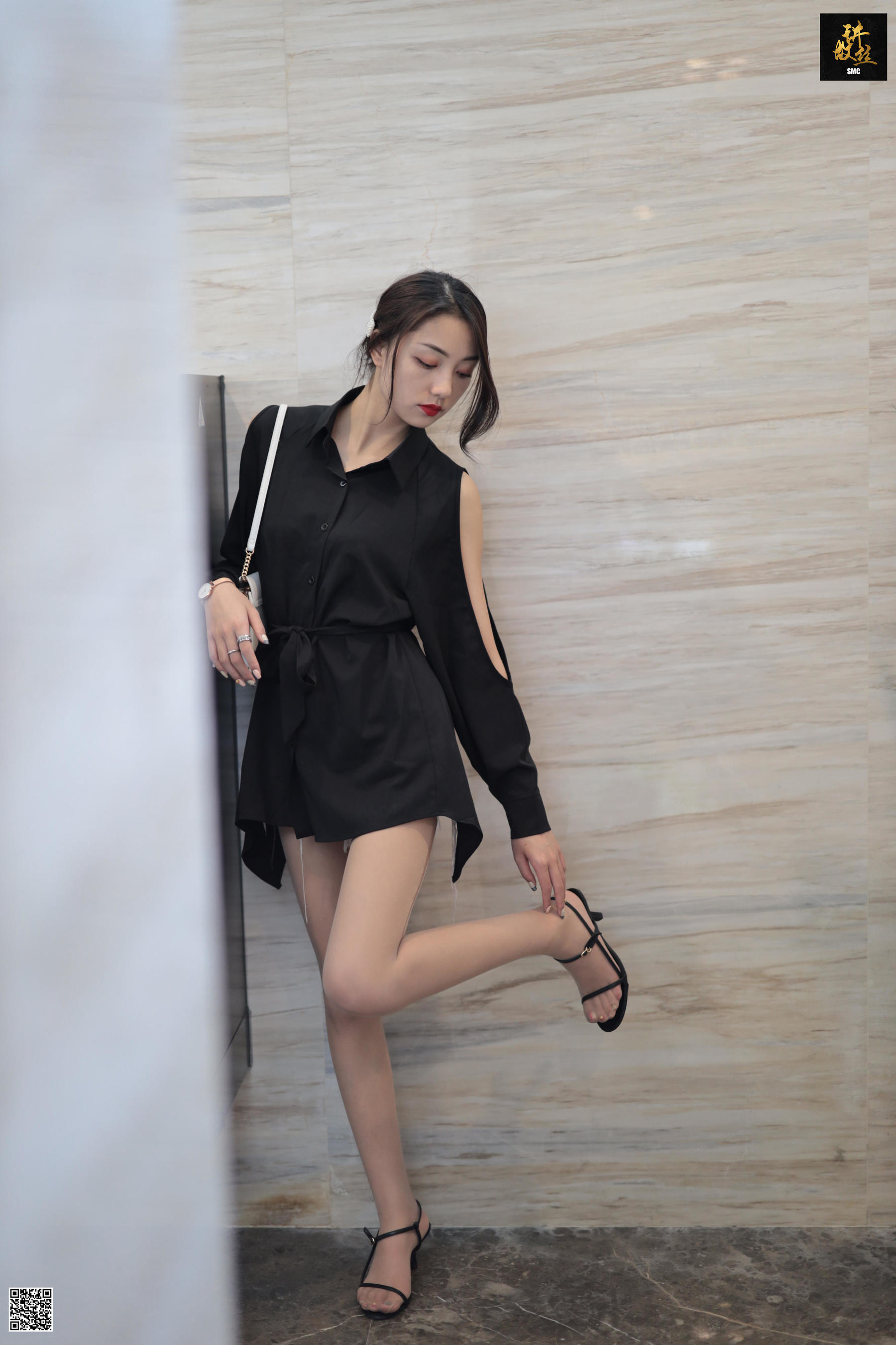 [丝慕] 特写集TX002 诗晴 《诗晴的肉色丝足》  第72张