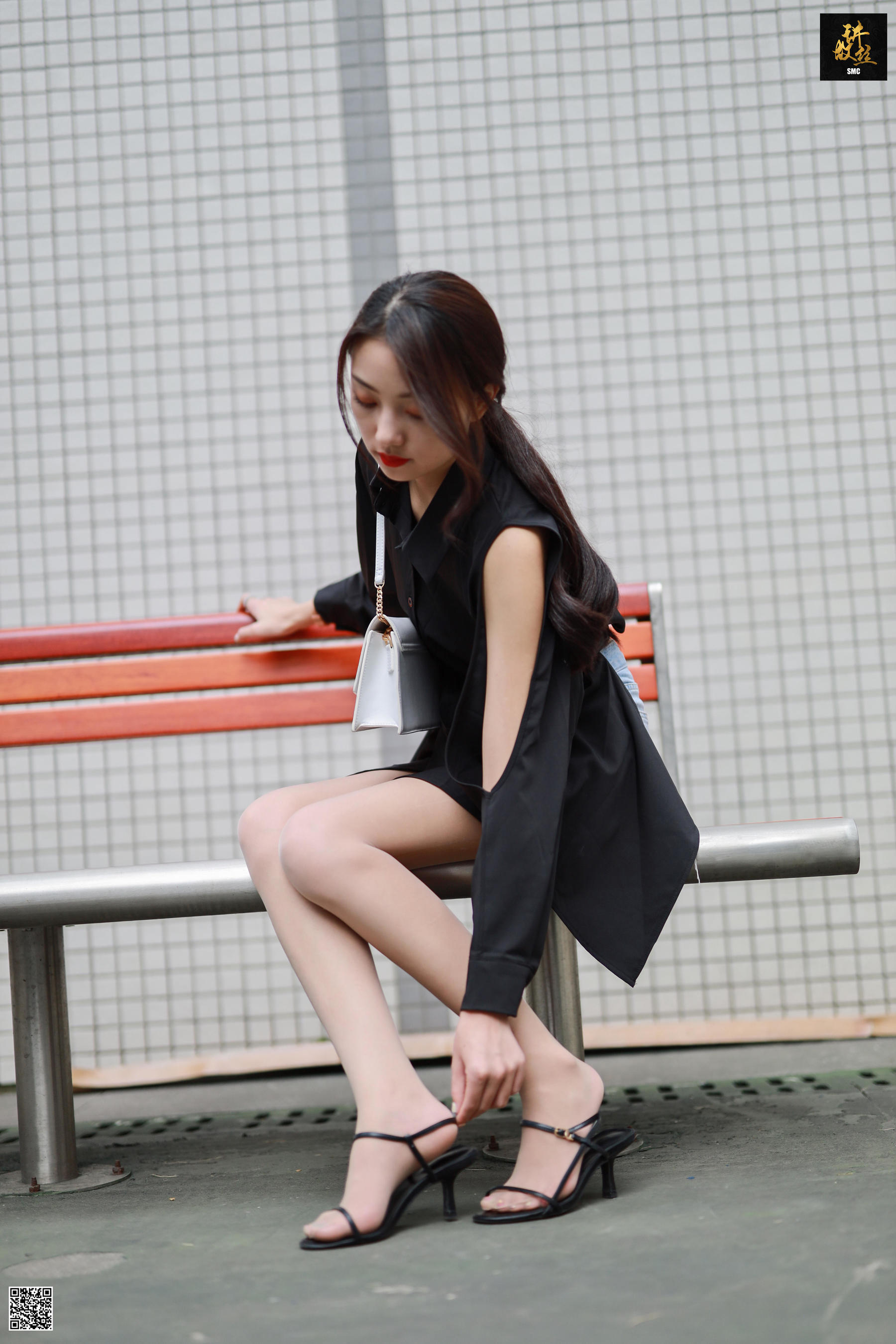 [丝慕] 特写集TX002 诗晴 《诗晴的肉色丝足》  第8张