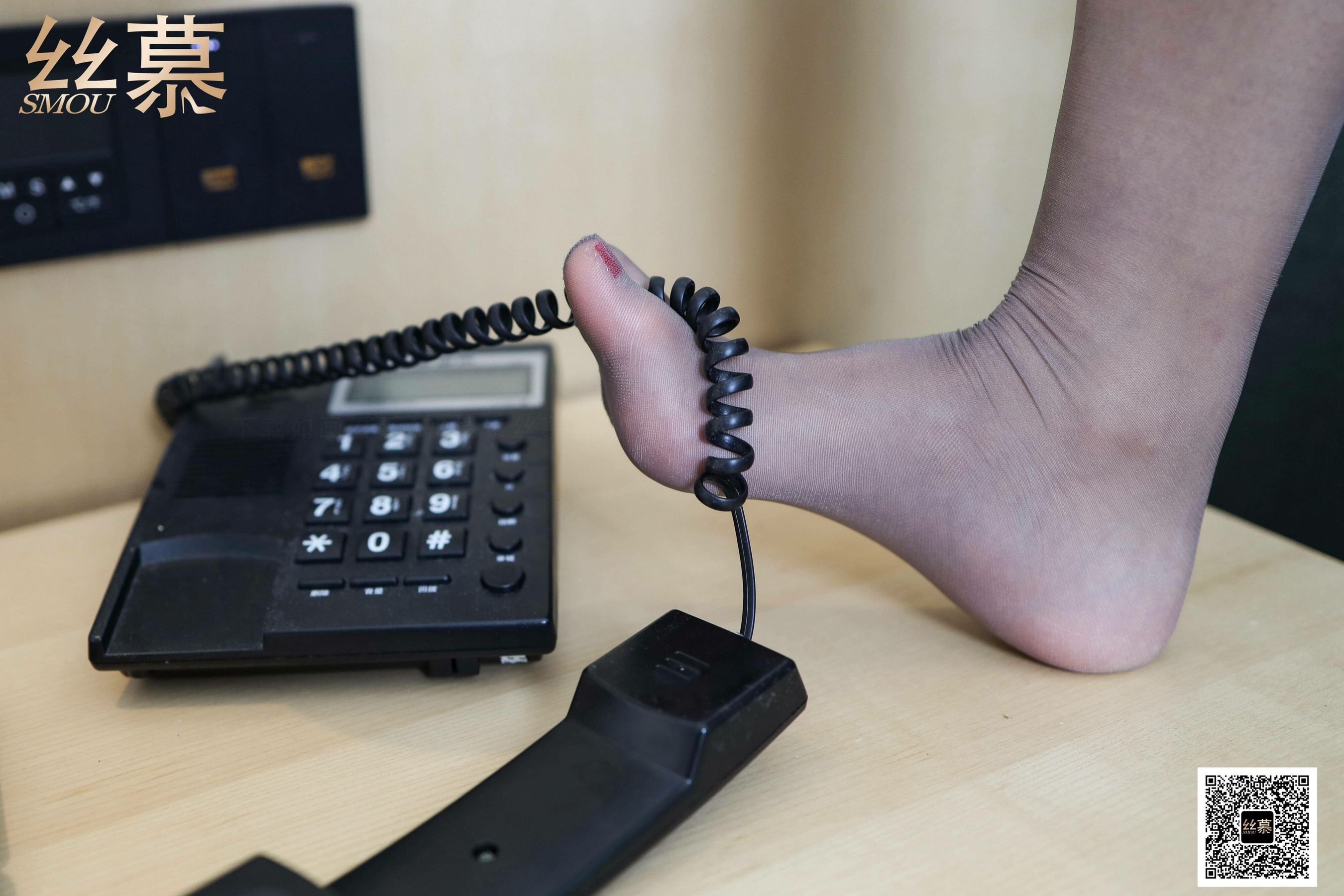 [丝慕] SM405 天天一元 茗茗《复古荷叶袖旗袍》  第14张