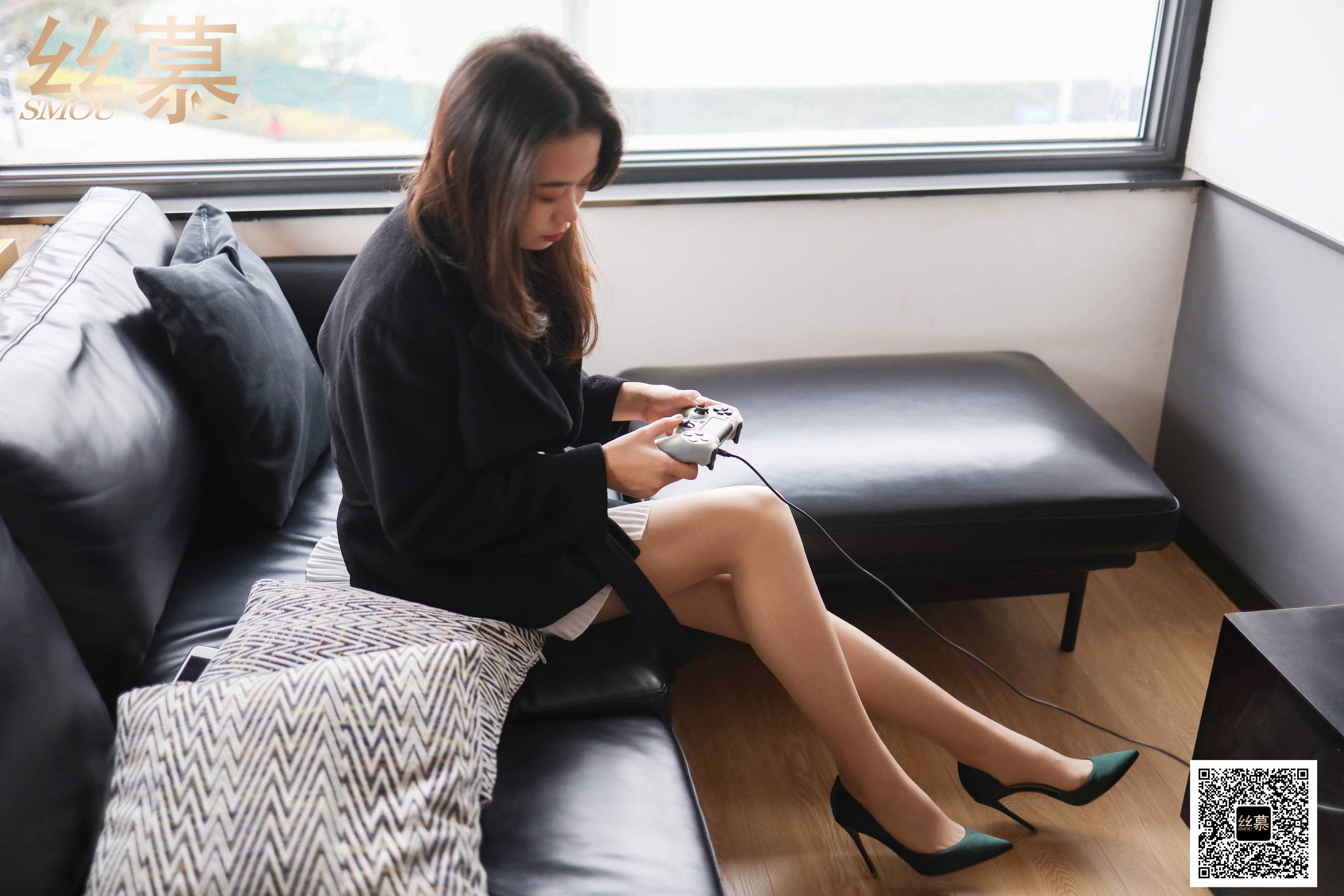 [丝慕] SM406 天天一元 芝芝《百褶裙经典穿搭》  第38张