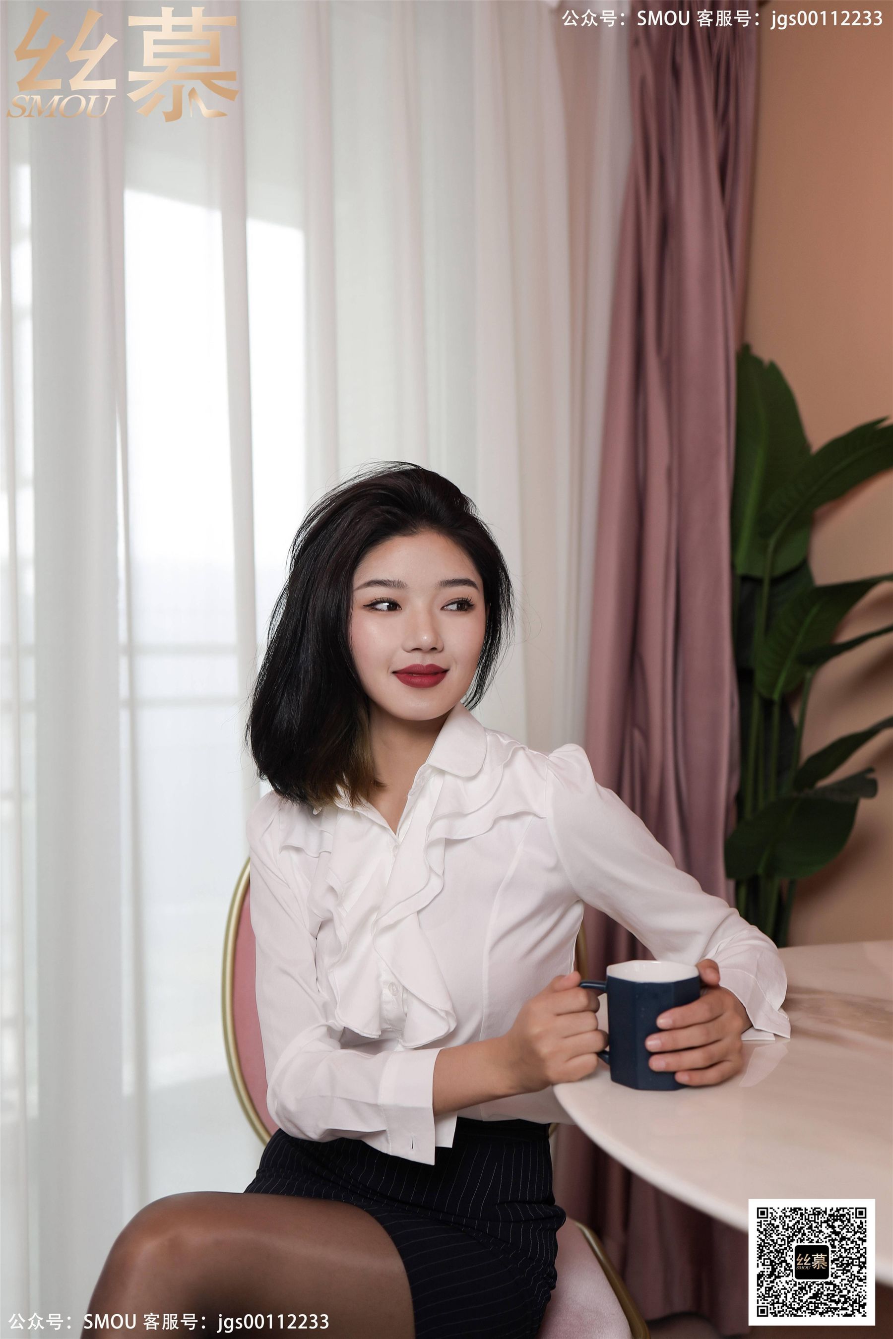 [丝慕] SM422 新模 《珠光T裆连裤袜》  第18张