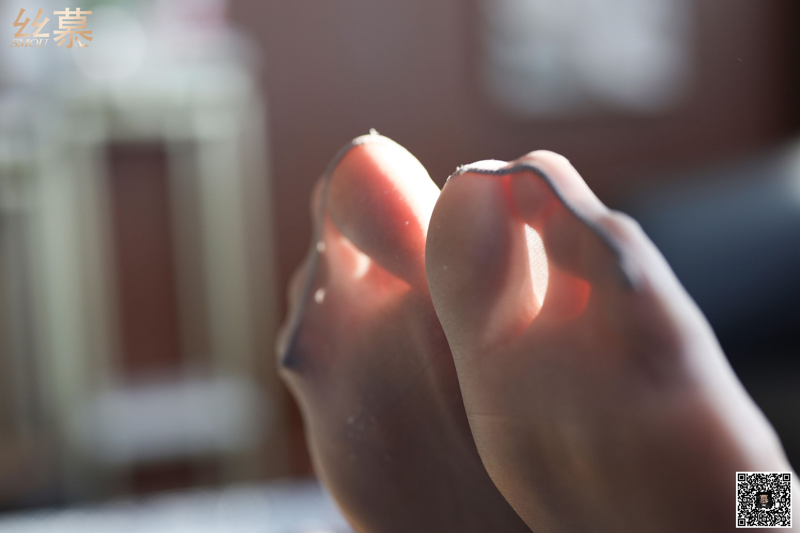 [丝慕] 特写集TX047 媛媛 《西瓜丝足记》  第4张