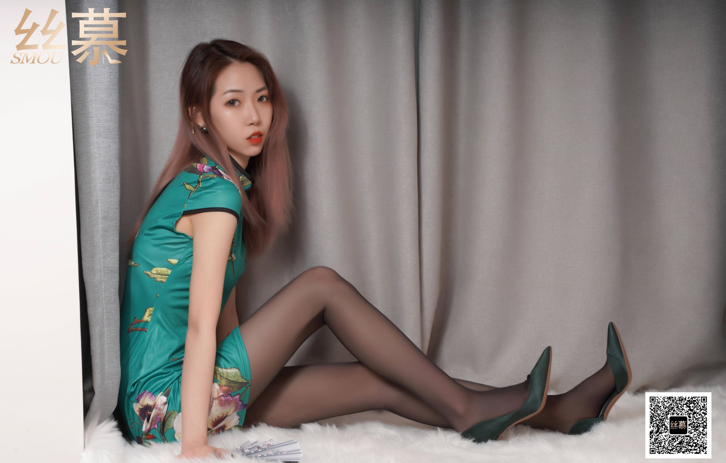 [丝慕] SM409 新模 《复古经典旗袍》  第14张