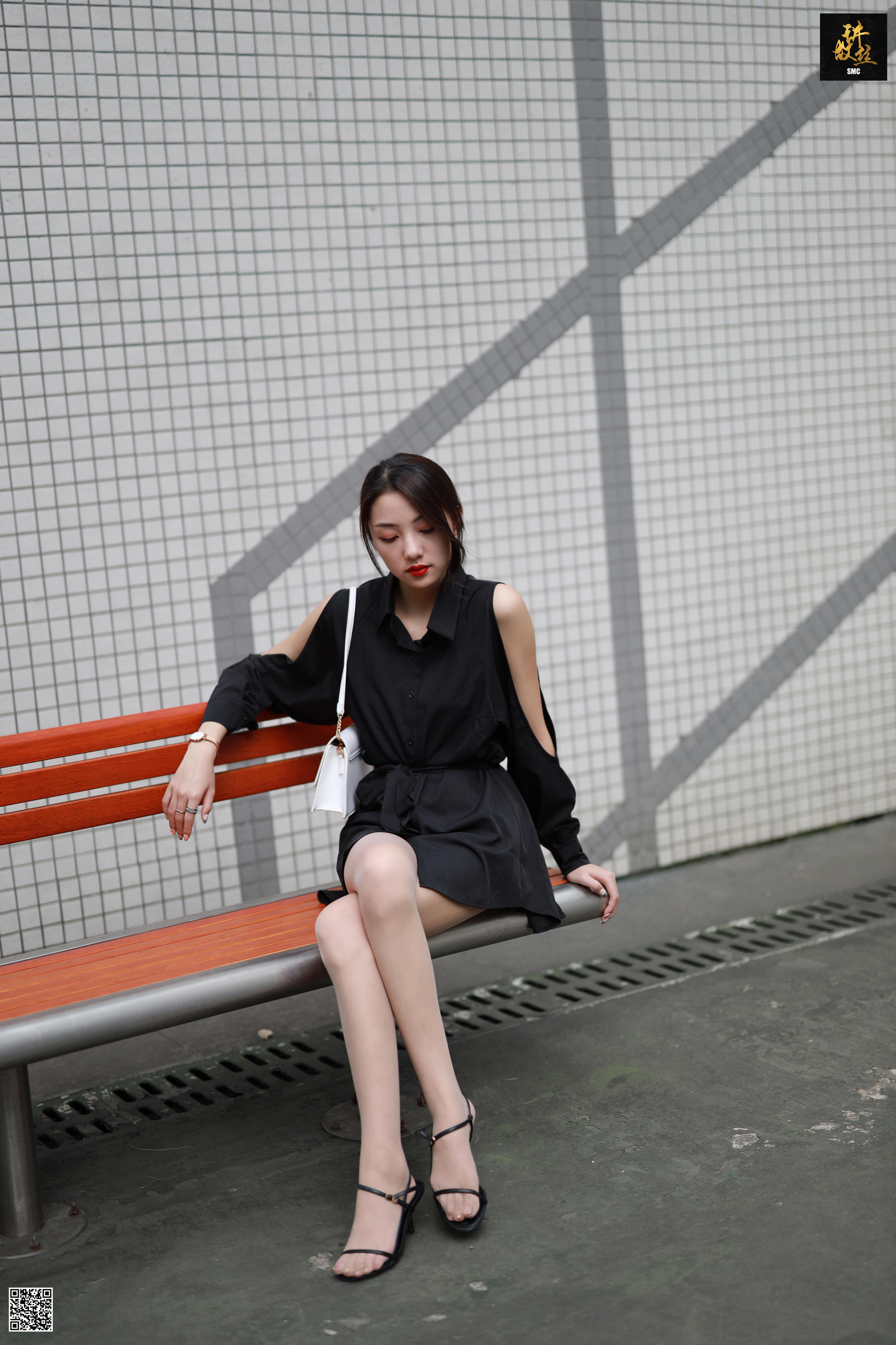 [丝慕] 特写集TX002 诗晴 《诗晴的肉色丝足》  第2张