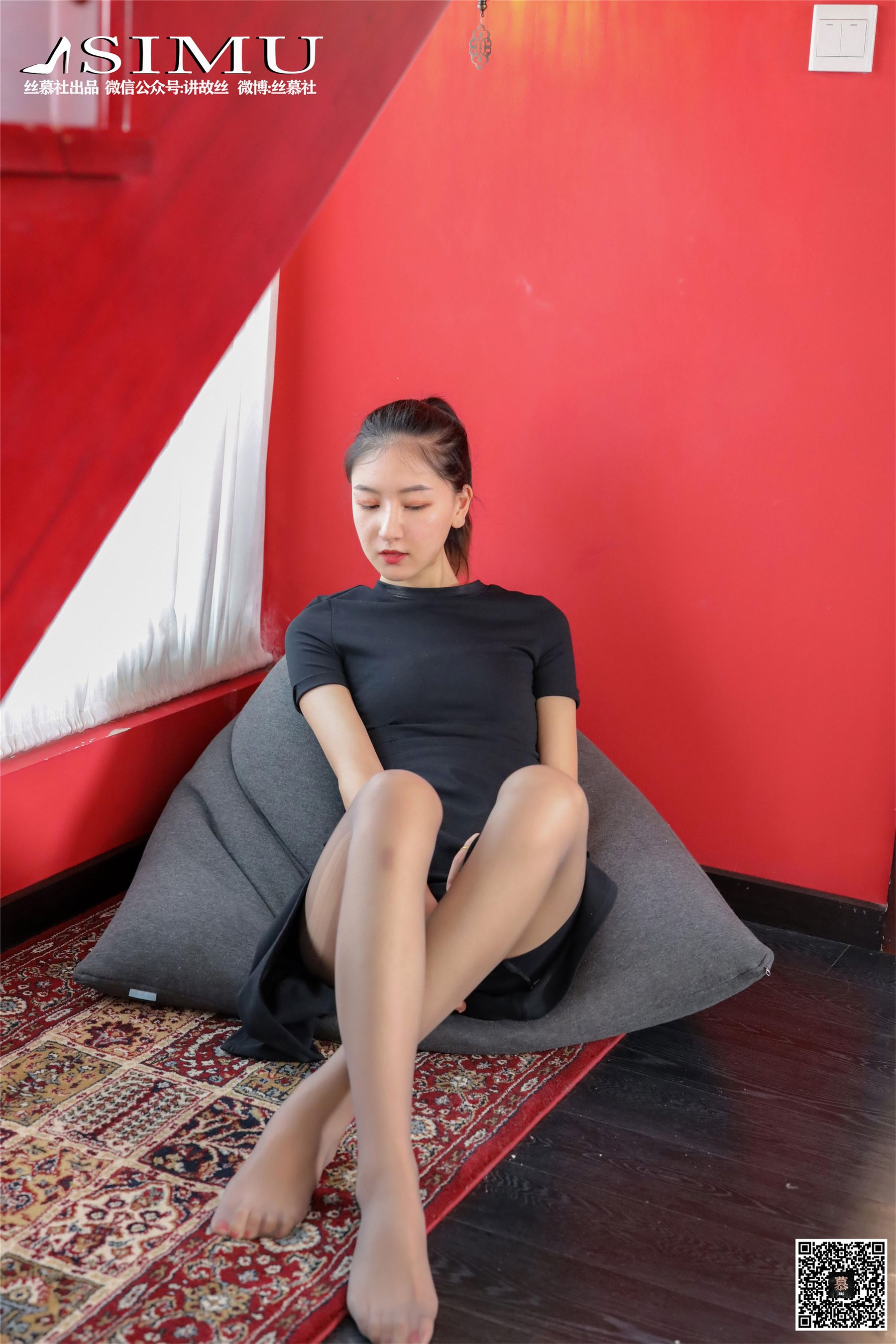 [丝慕] 特写集TX019 茗茗 《漆皮高跟与凉鞋》  第13张