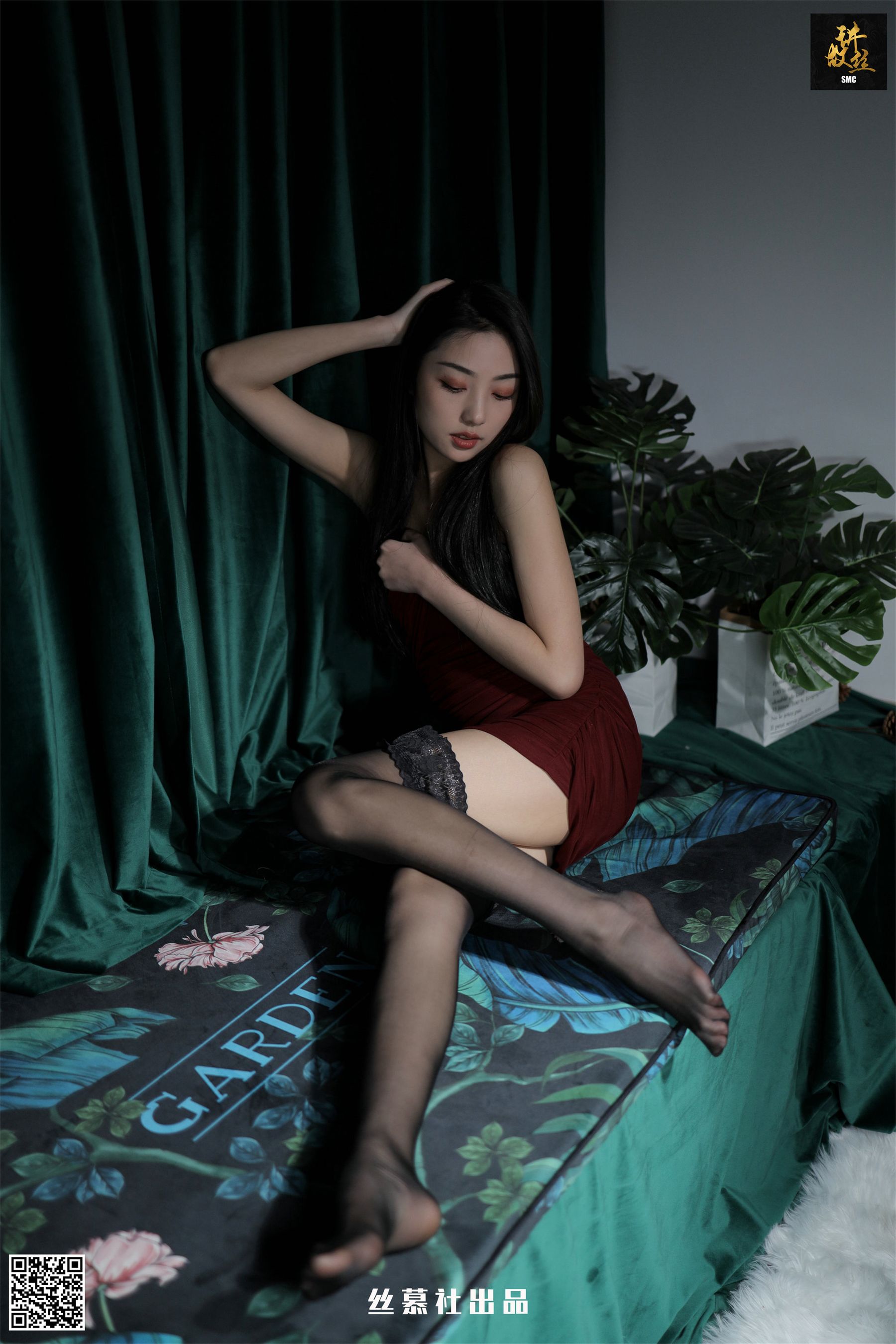 [丝慕] 特写集TX011 诗晴 《高筒“欲”计划》  第4张