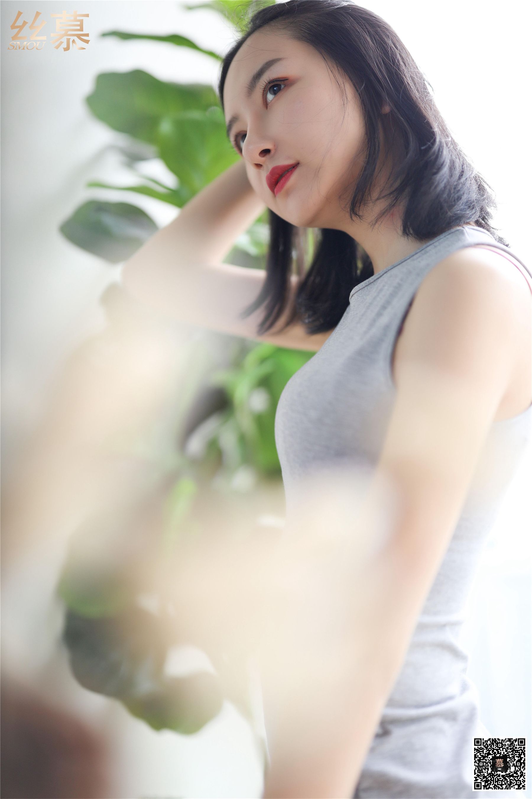 [丝慕] 特写集TX027 茗茗 《亵玩化妆品》  第67张