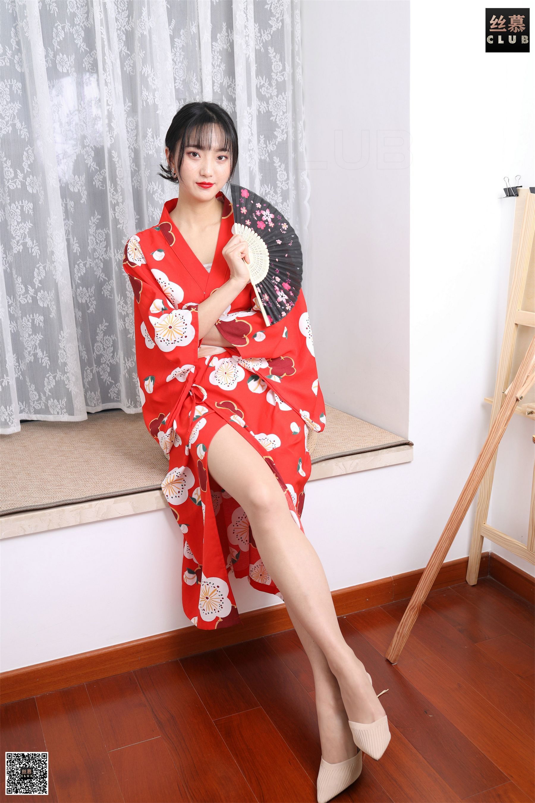 [丝慕] 特写集TX010 佳佳 《和服》  第49张