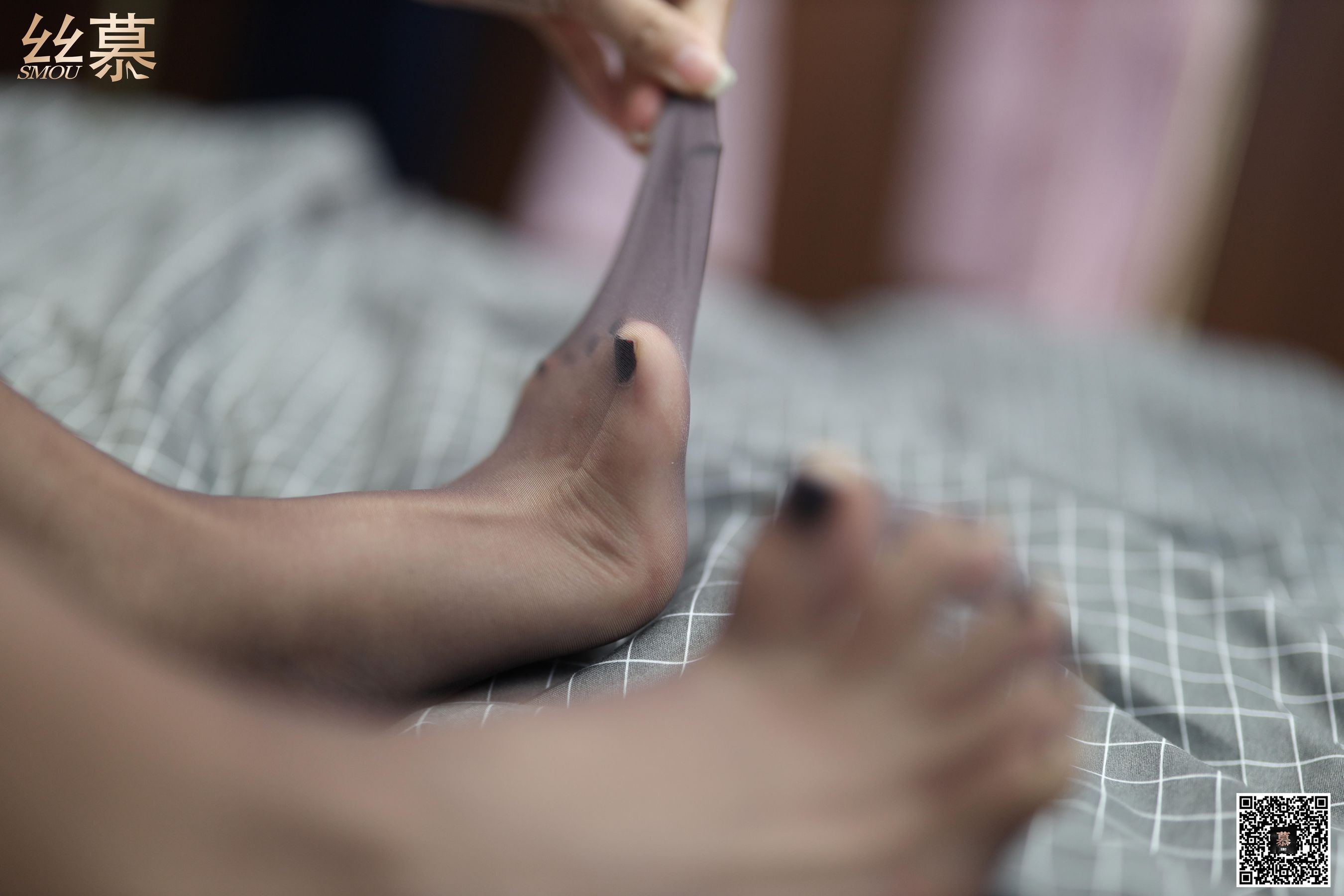 [丝慕] 特写集TX048 茗茗 《独特的紫色丝》  第87张