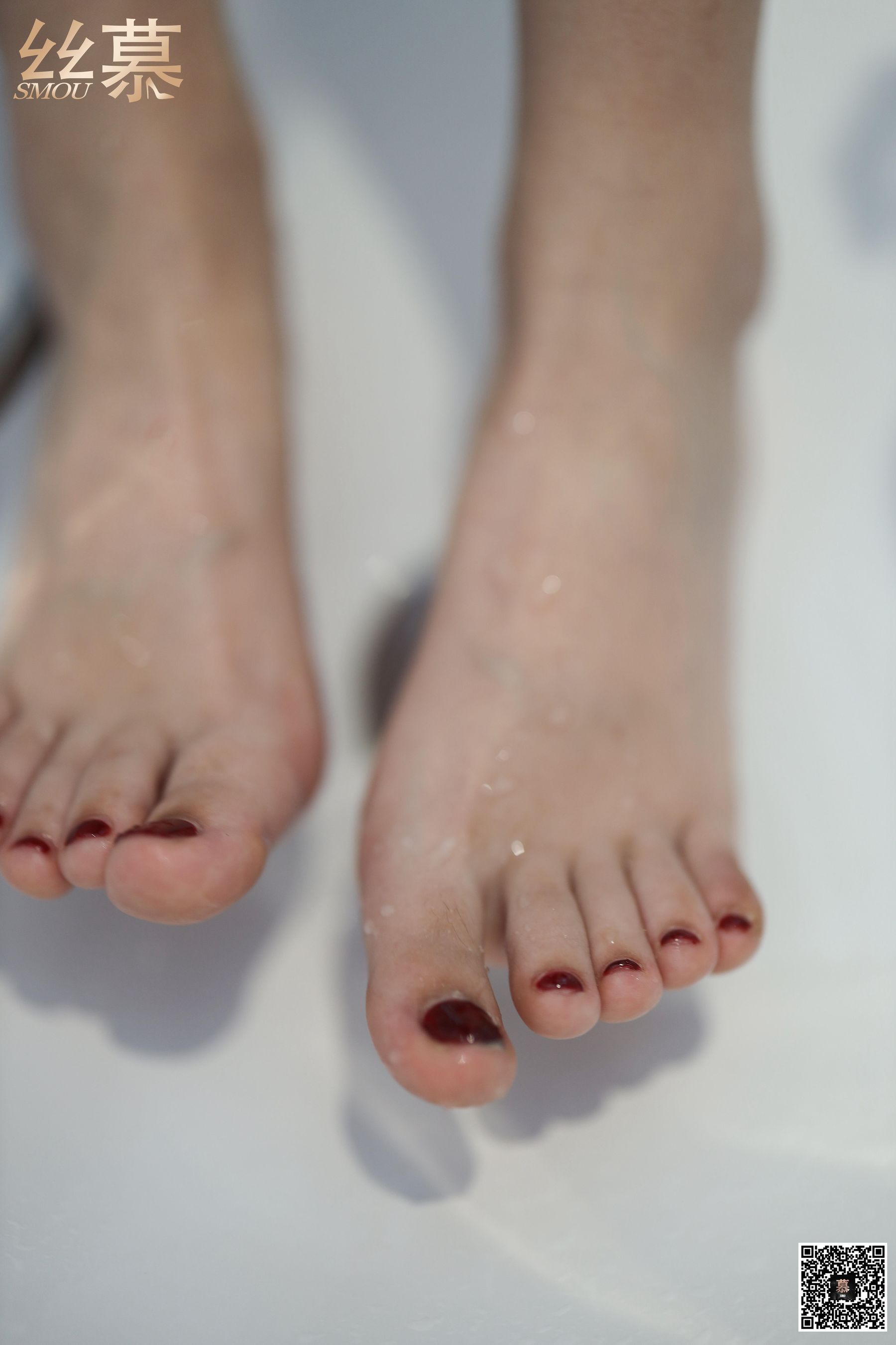 [丝慕] 特写集TX036 米朵 《一起来泡澡呀》  第84张