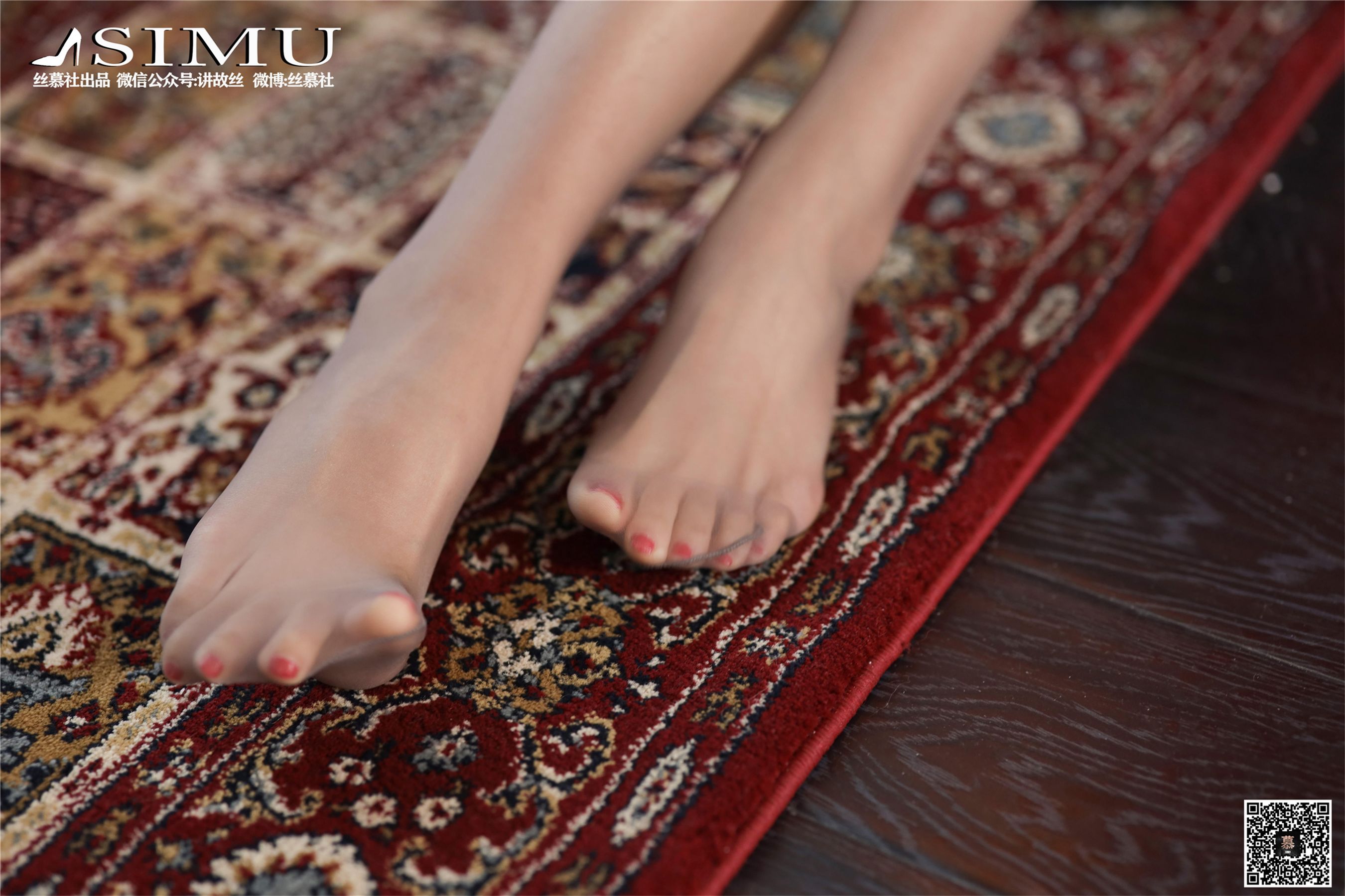 [丝慕] 特写集TX019 茗茗 《漆皮高跟与凉鞋》  第41张