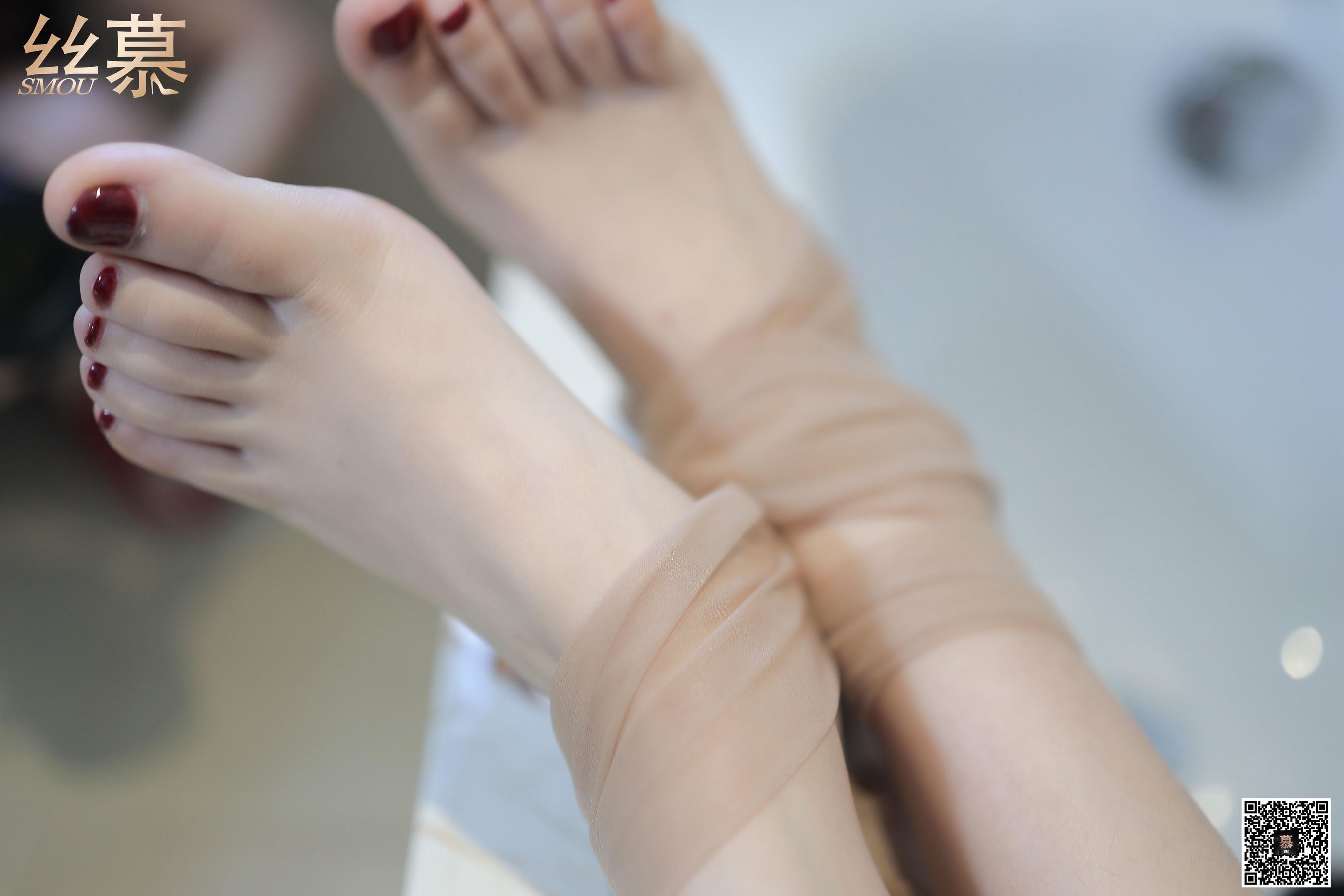 [丝慕] 特写集TX036 米朵 《一起来泡澡呀》  第34张