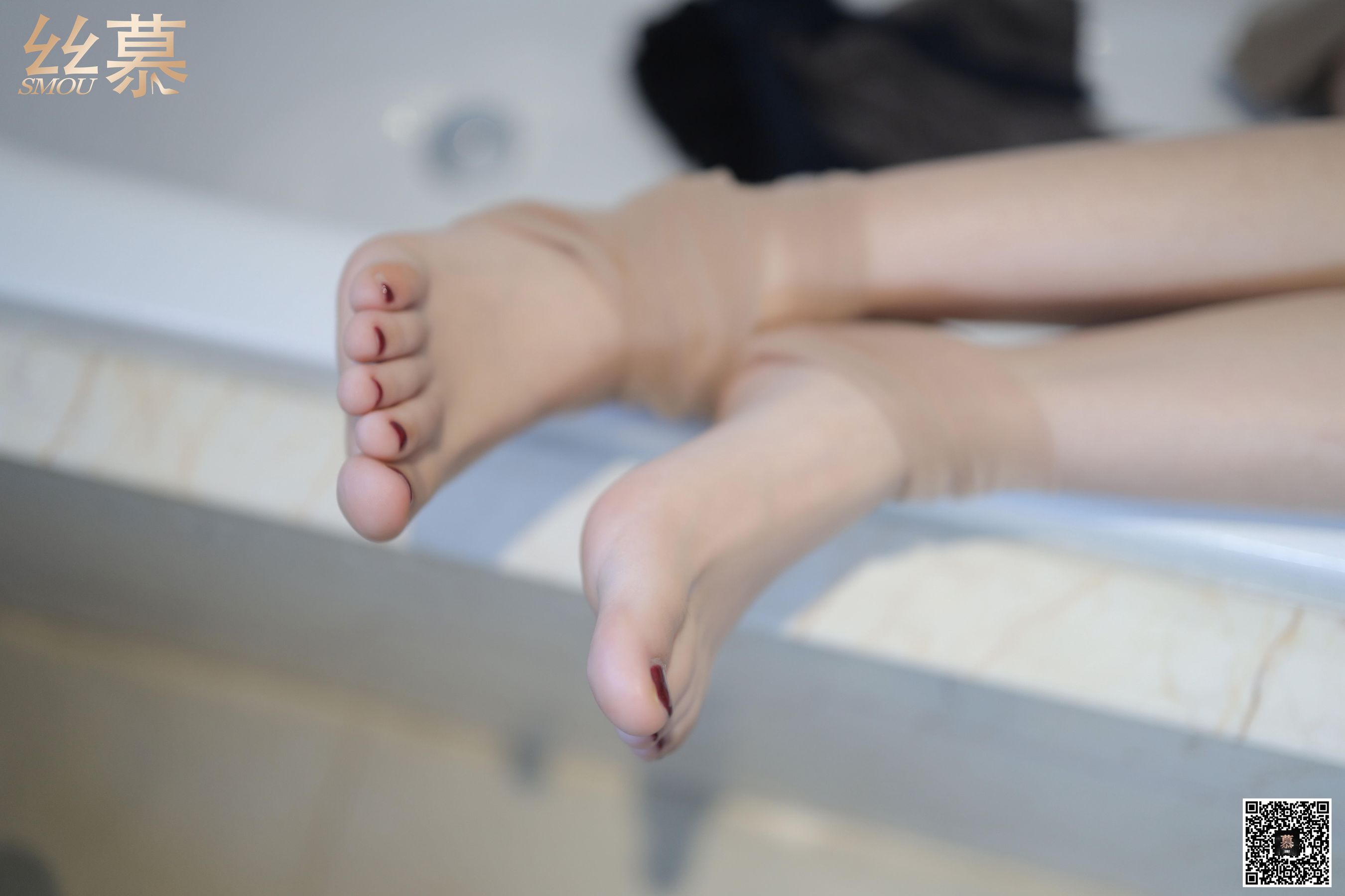 [丝慕] 特写集TX036 米朵 《一起来泡澡呀》  第37张