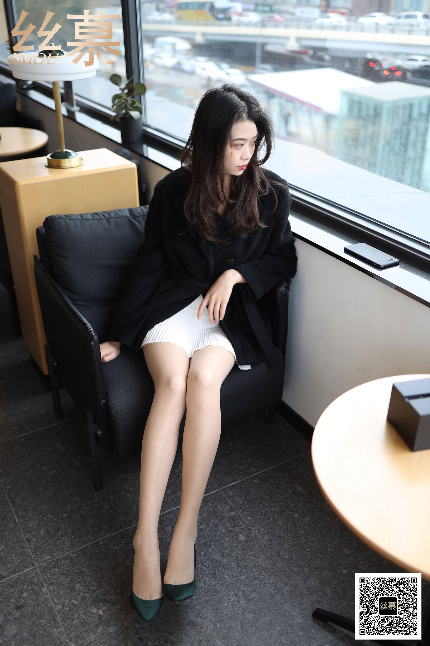 [丝慕] SM406 天天一元 芝芝《百褶裙经典穿搭》  第4张